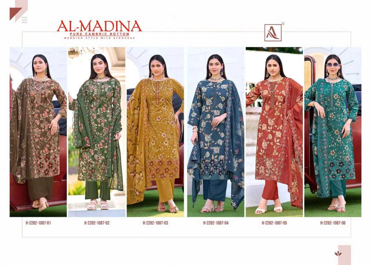 Alok Suits Al Madina