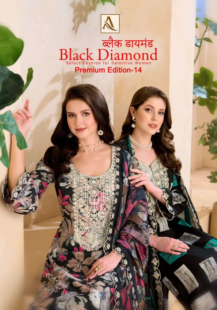 Alok Suits Black Diamond Edition 14