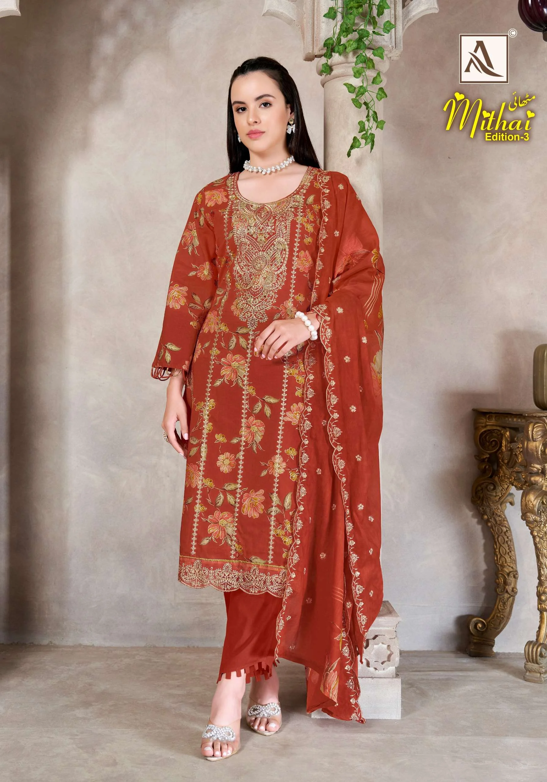 Alok Suits Mithai Vol 3