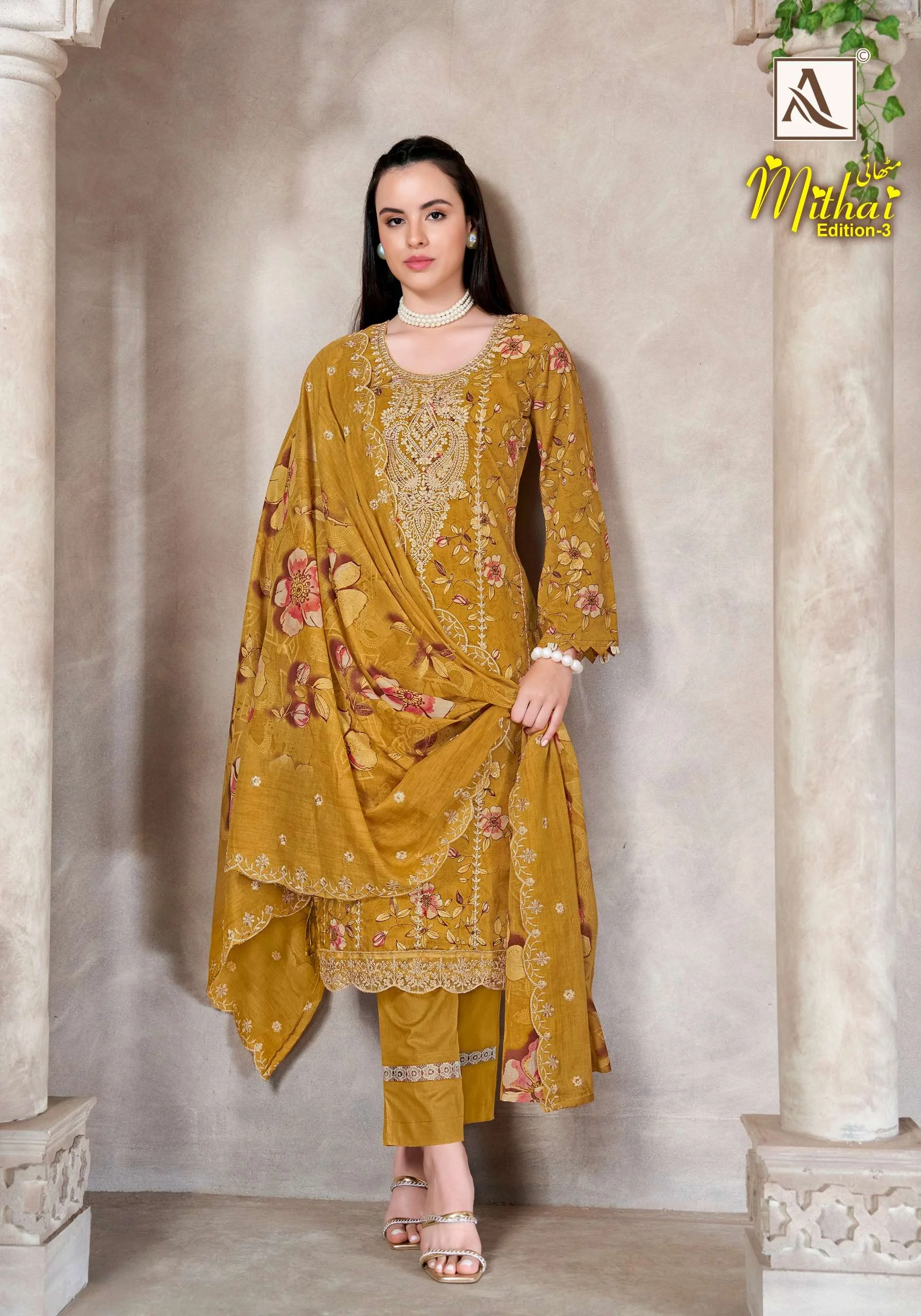 Alok Suits Mithai Vol 3