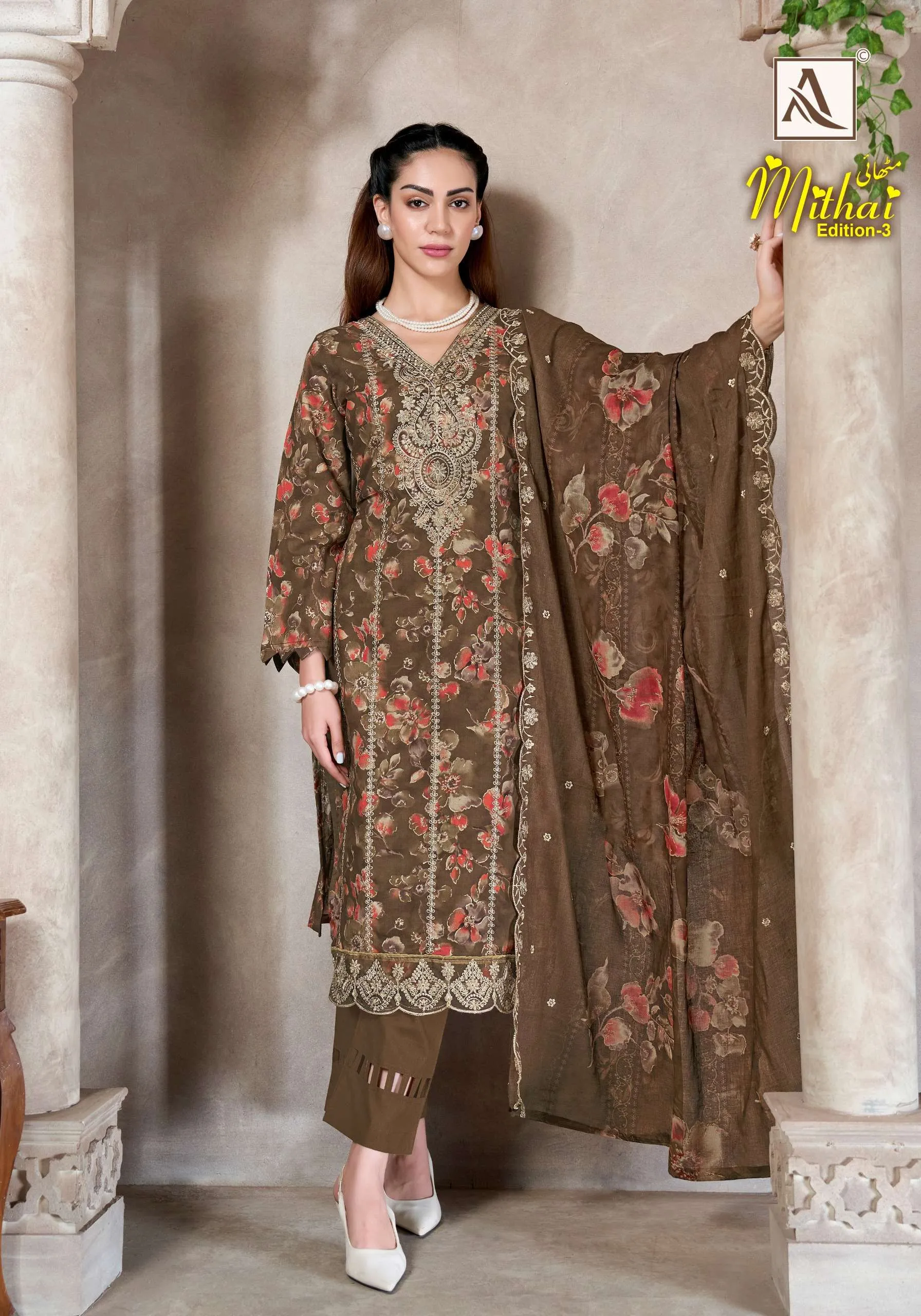 Alok Suits Mithai Vol 3