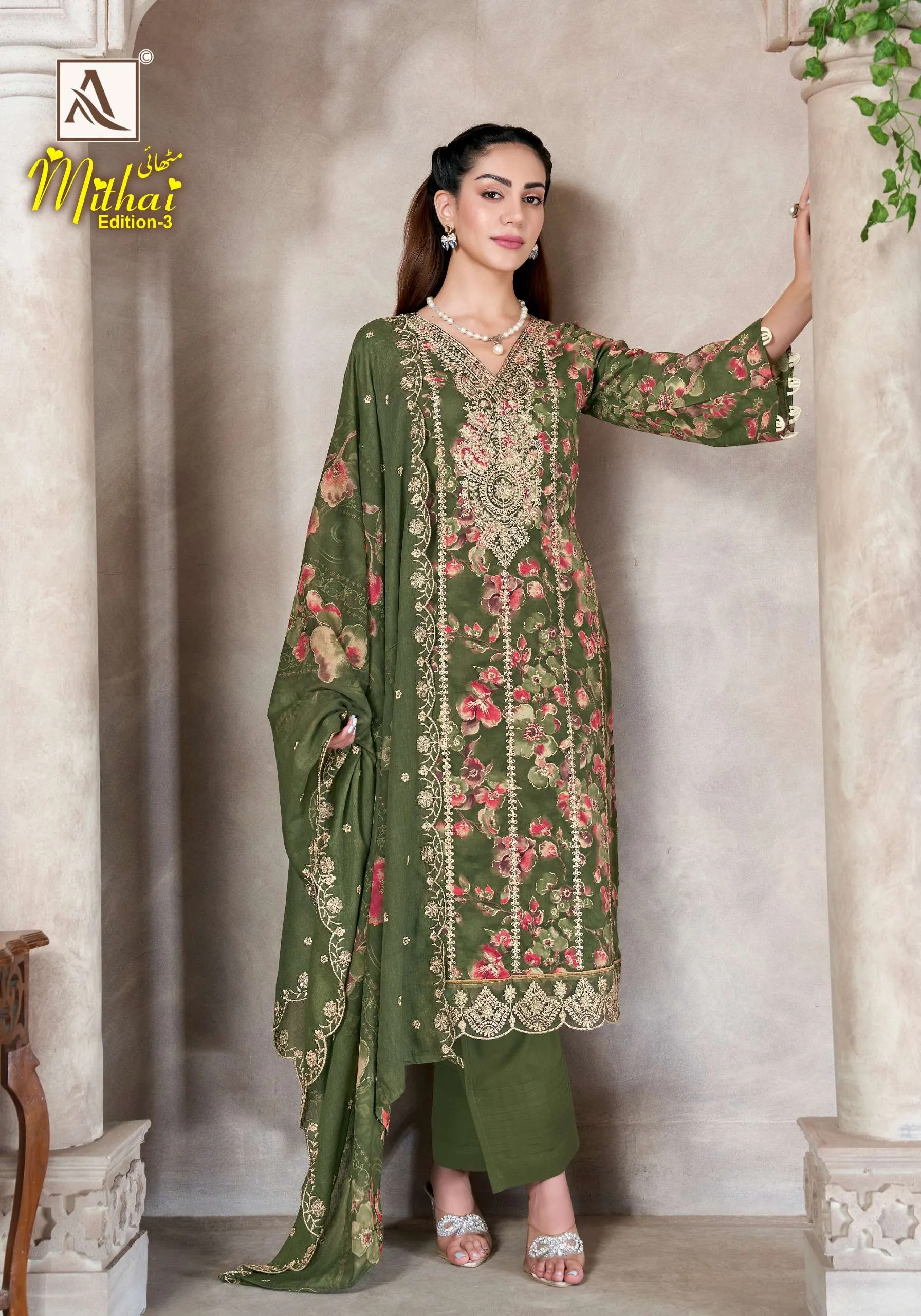 Alok Suits Mithai Vol 3