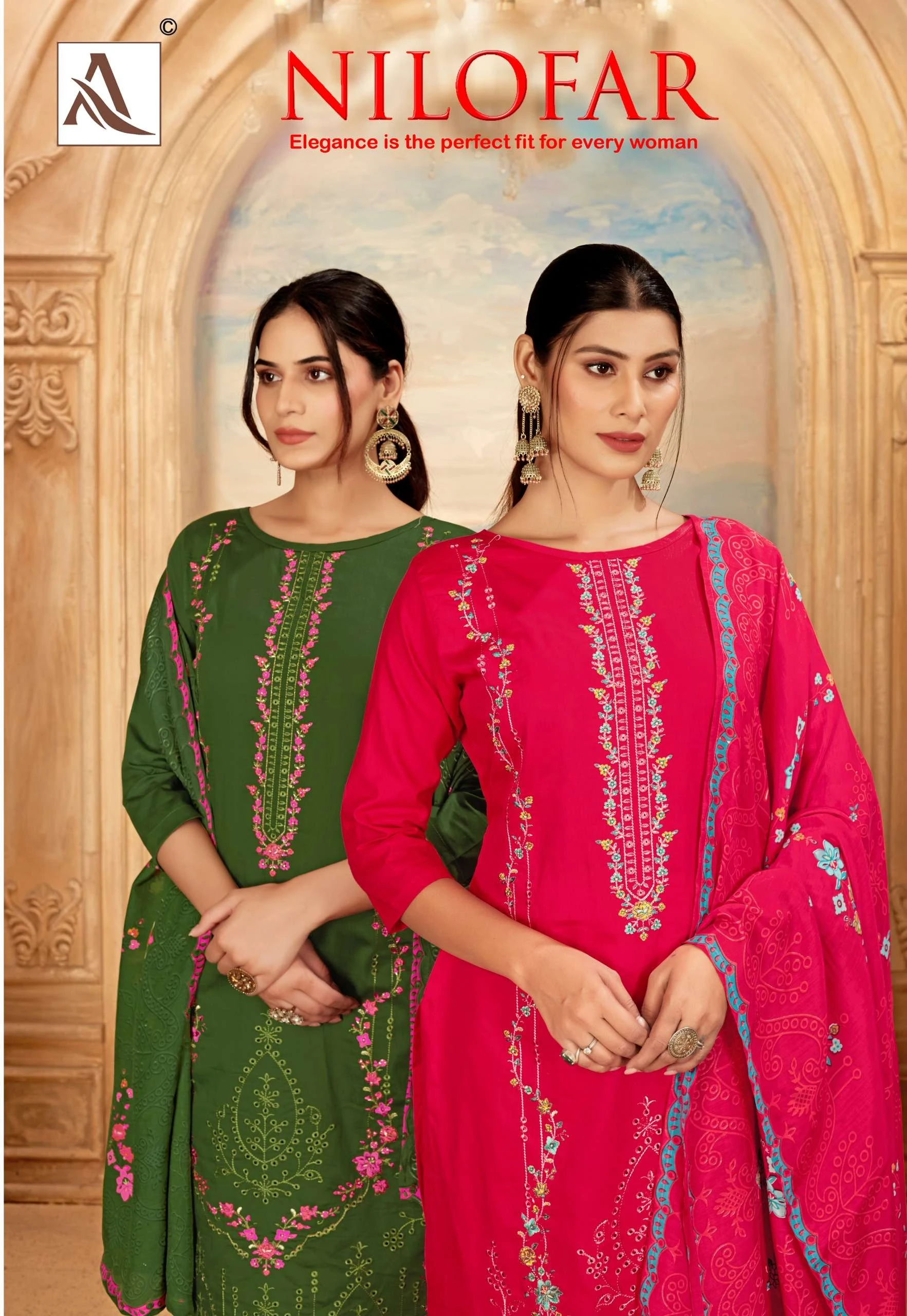 Alok Suits Nilofar