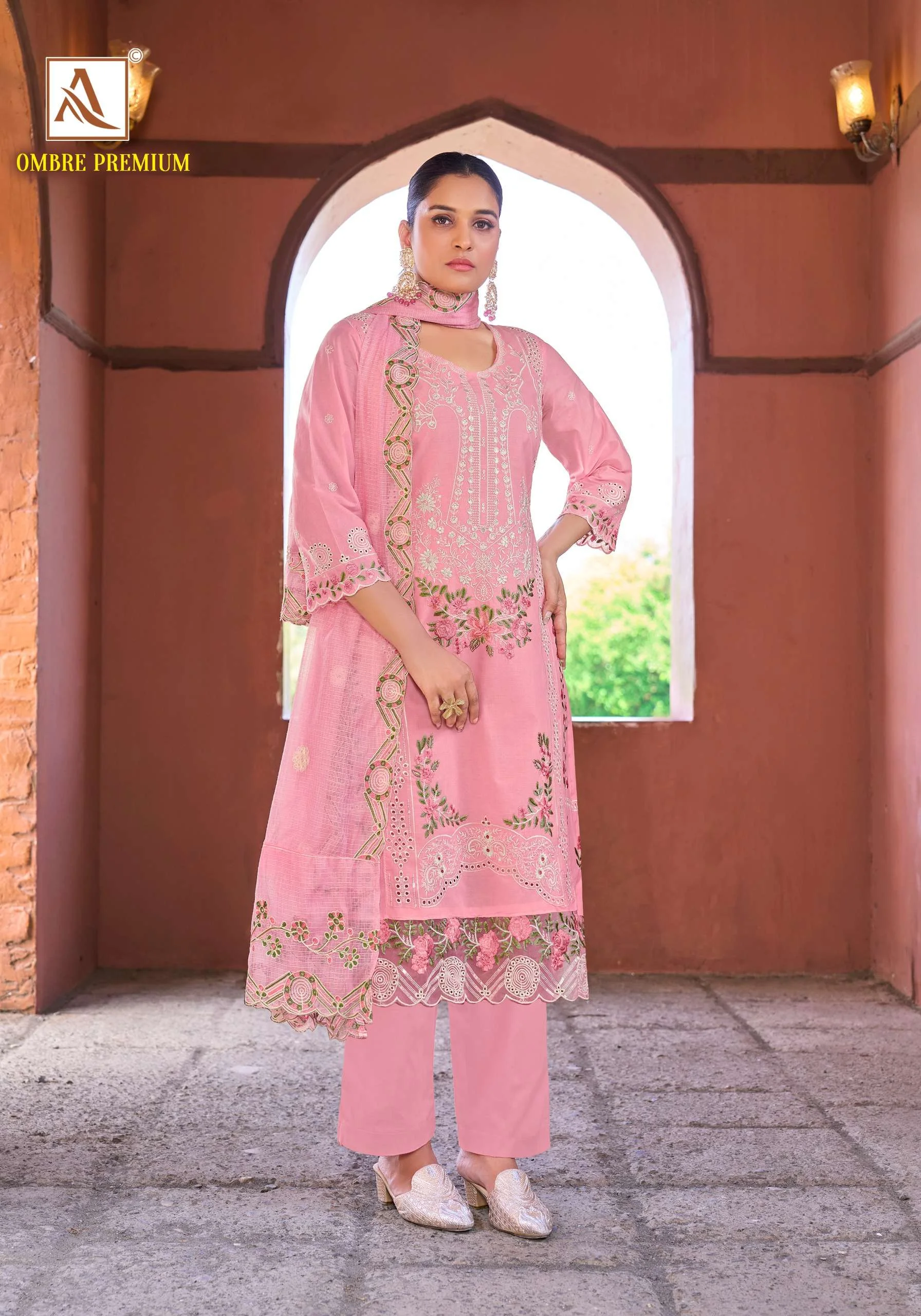 Alok Suits Ombre Premium