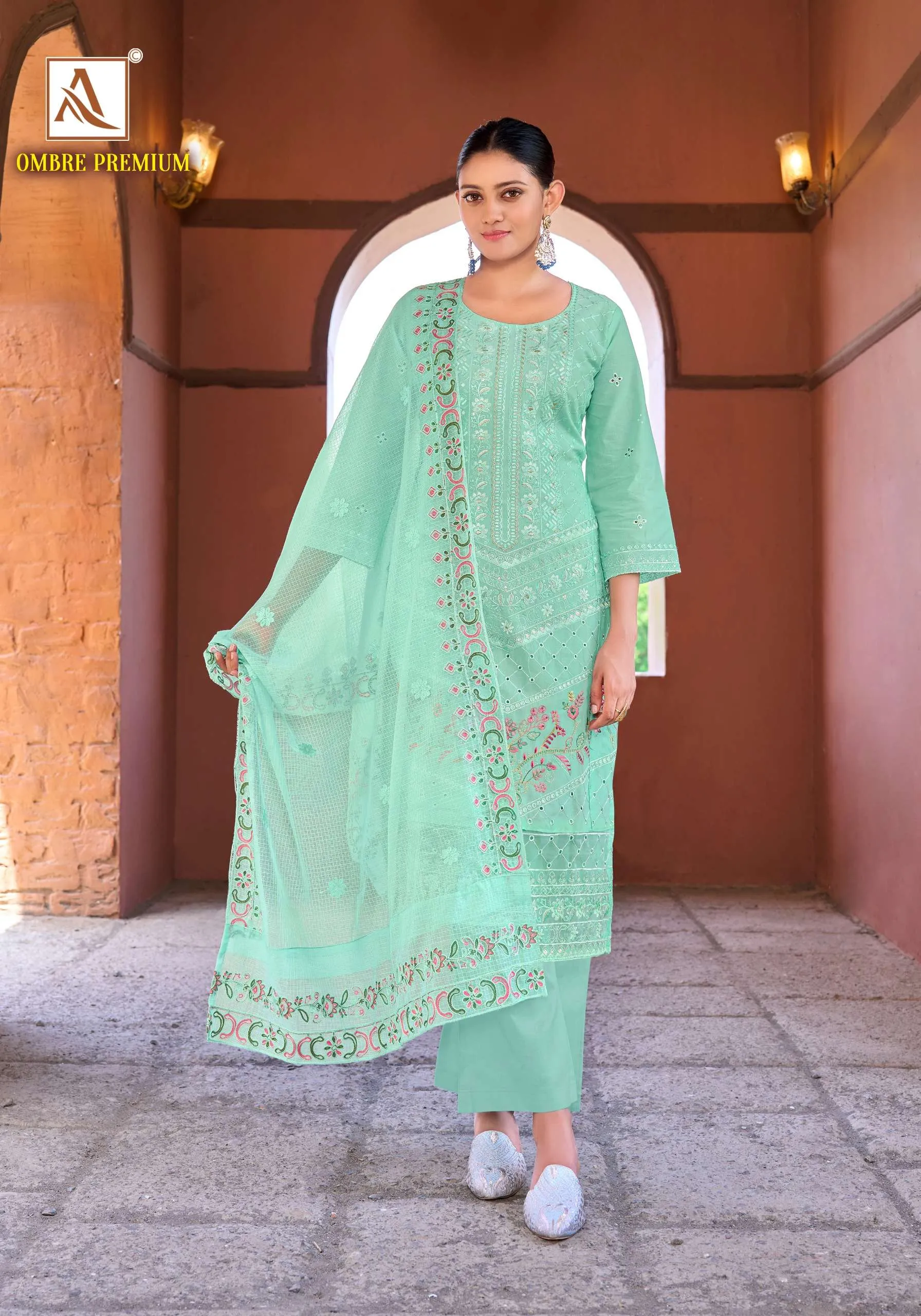 Alok Suits Ombre Premium