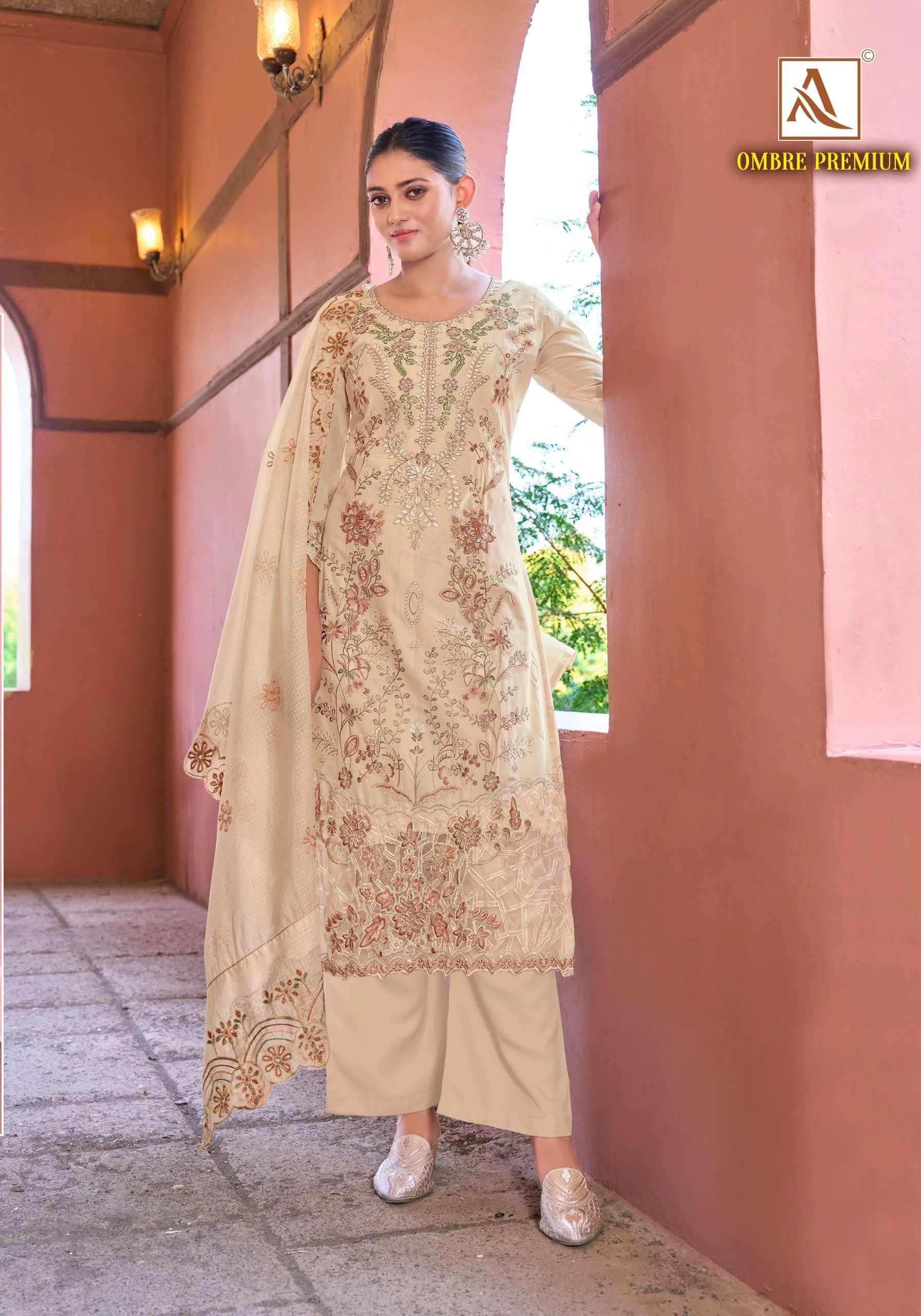 Alok Suits Ombre Premium