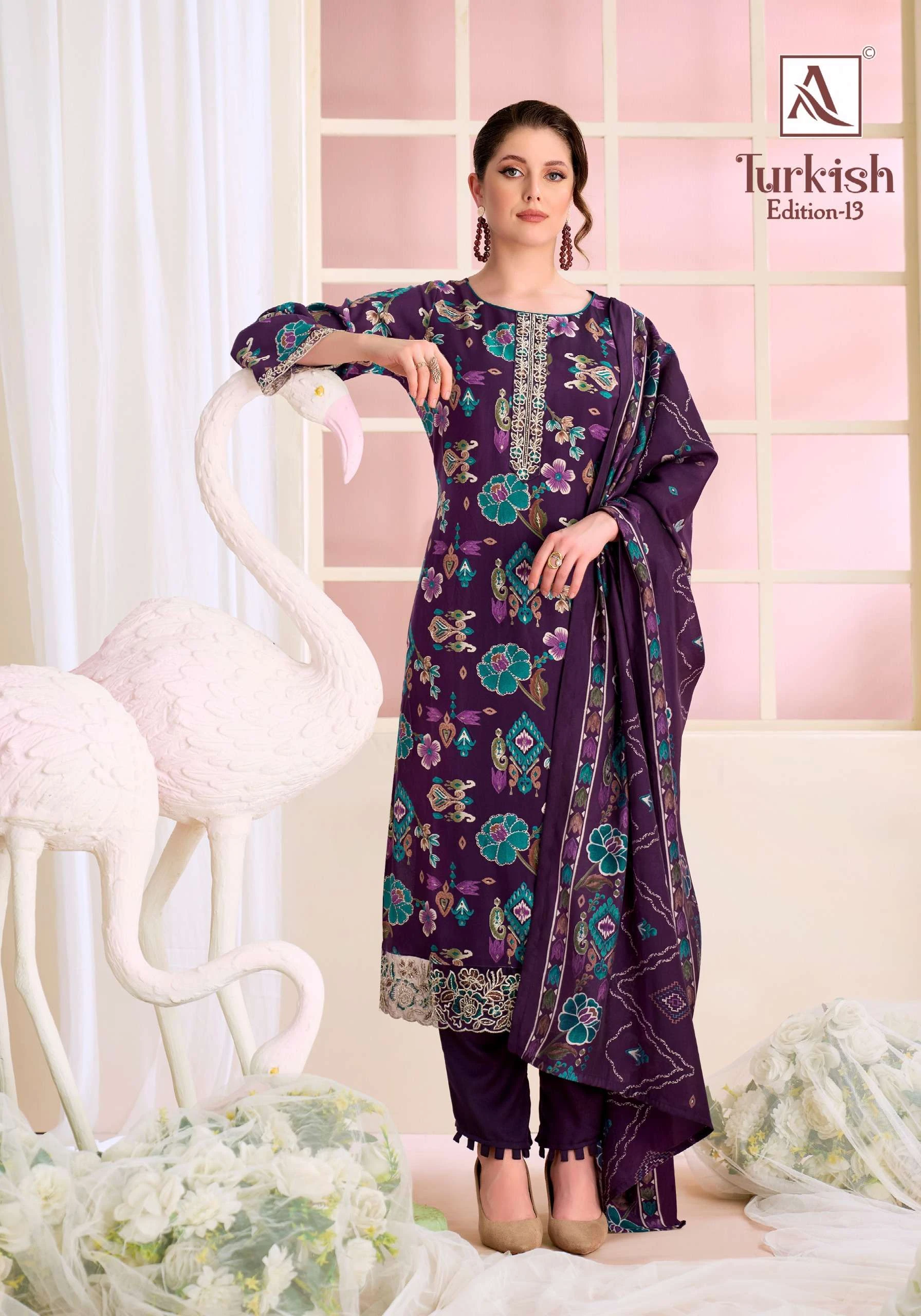 Alok Suits Turkish Edition 13