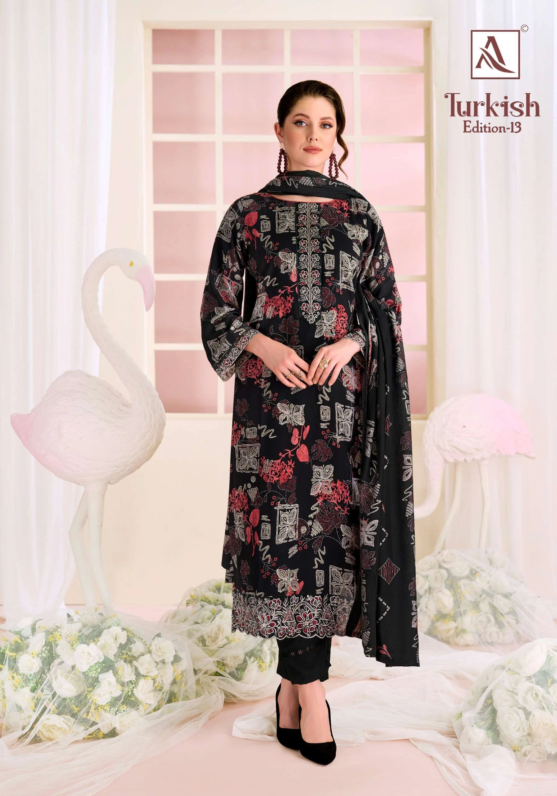 Alok Suits Turkish Edition 13