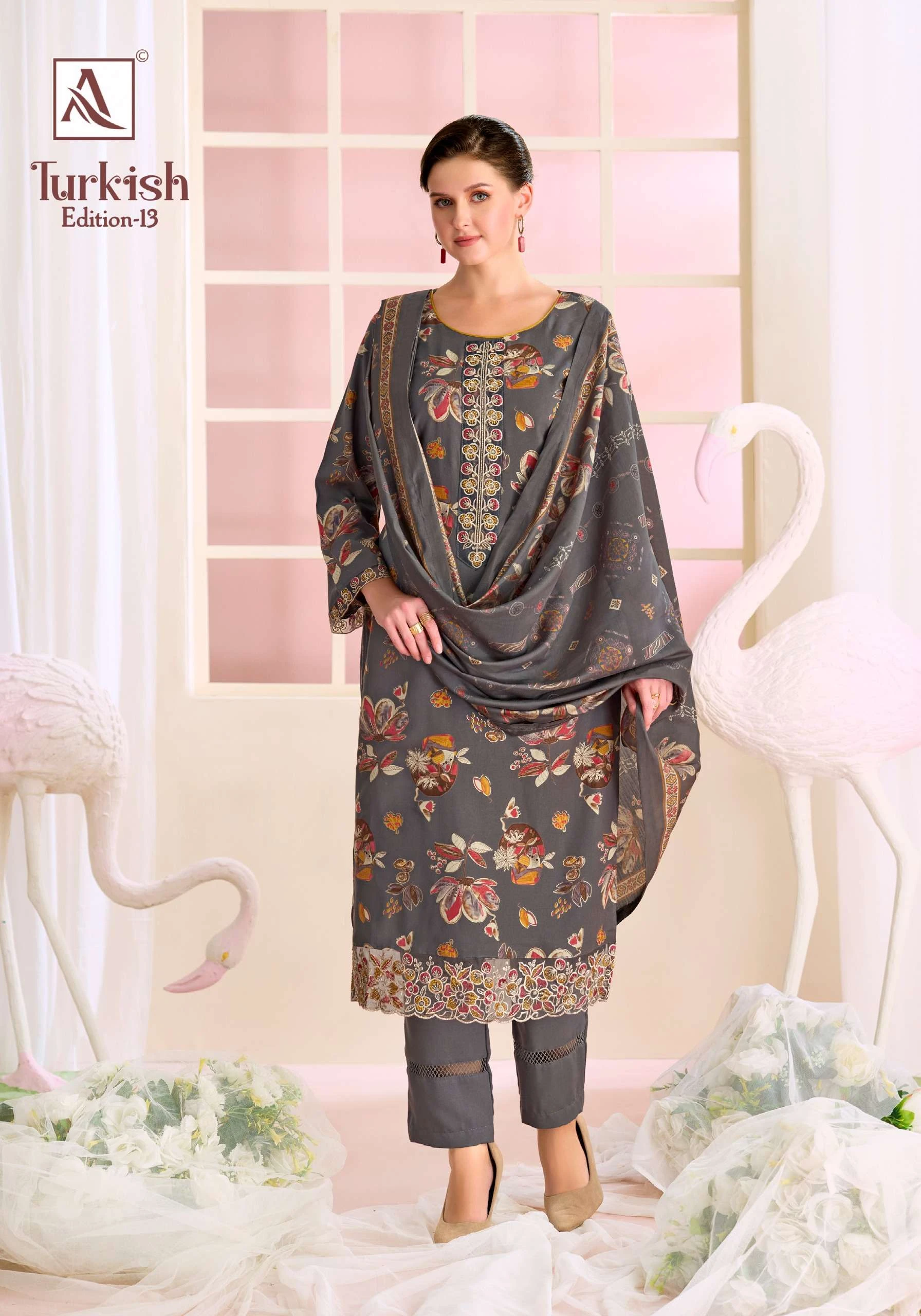 Alok Suits Turkish Edition 13