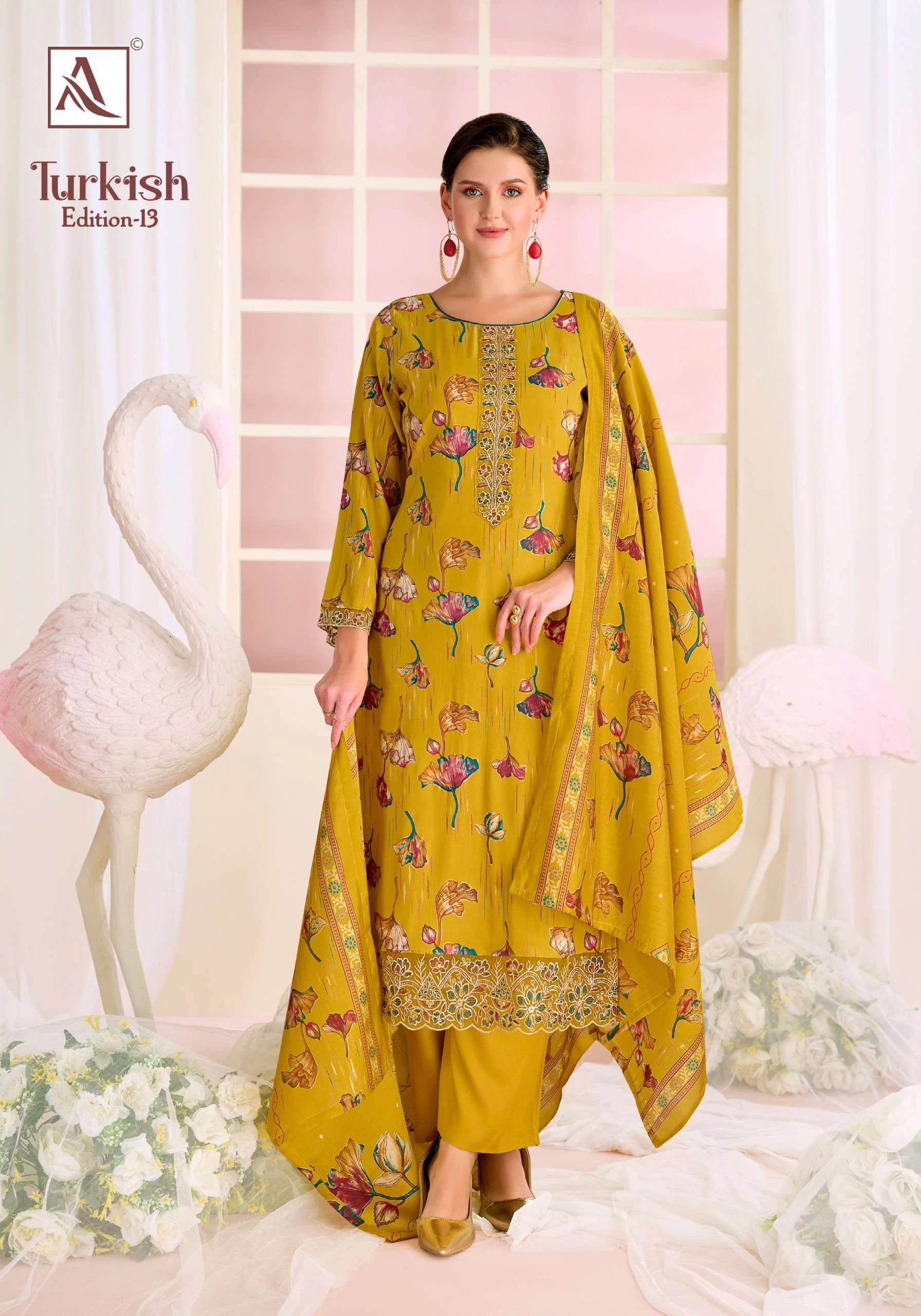 Alok Suits Turkish Edition 13