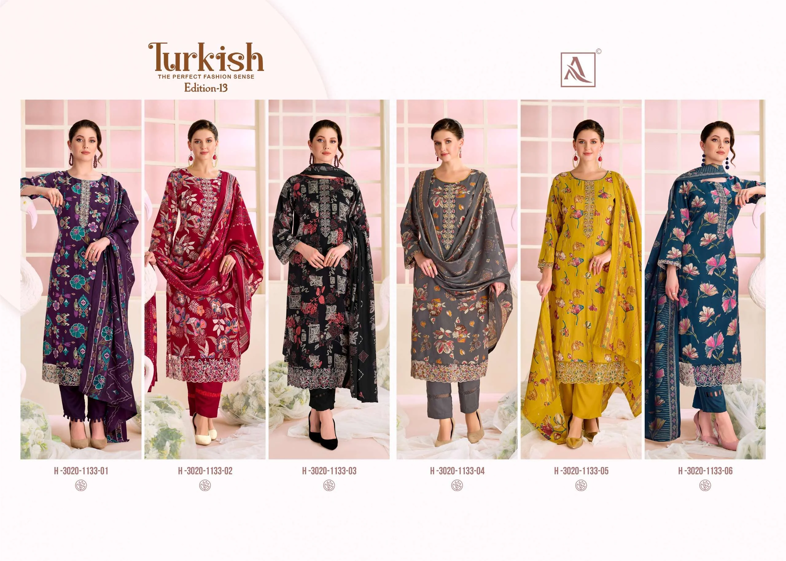Alok Suits Turkish Edition 13