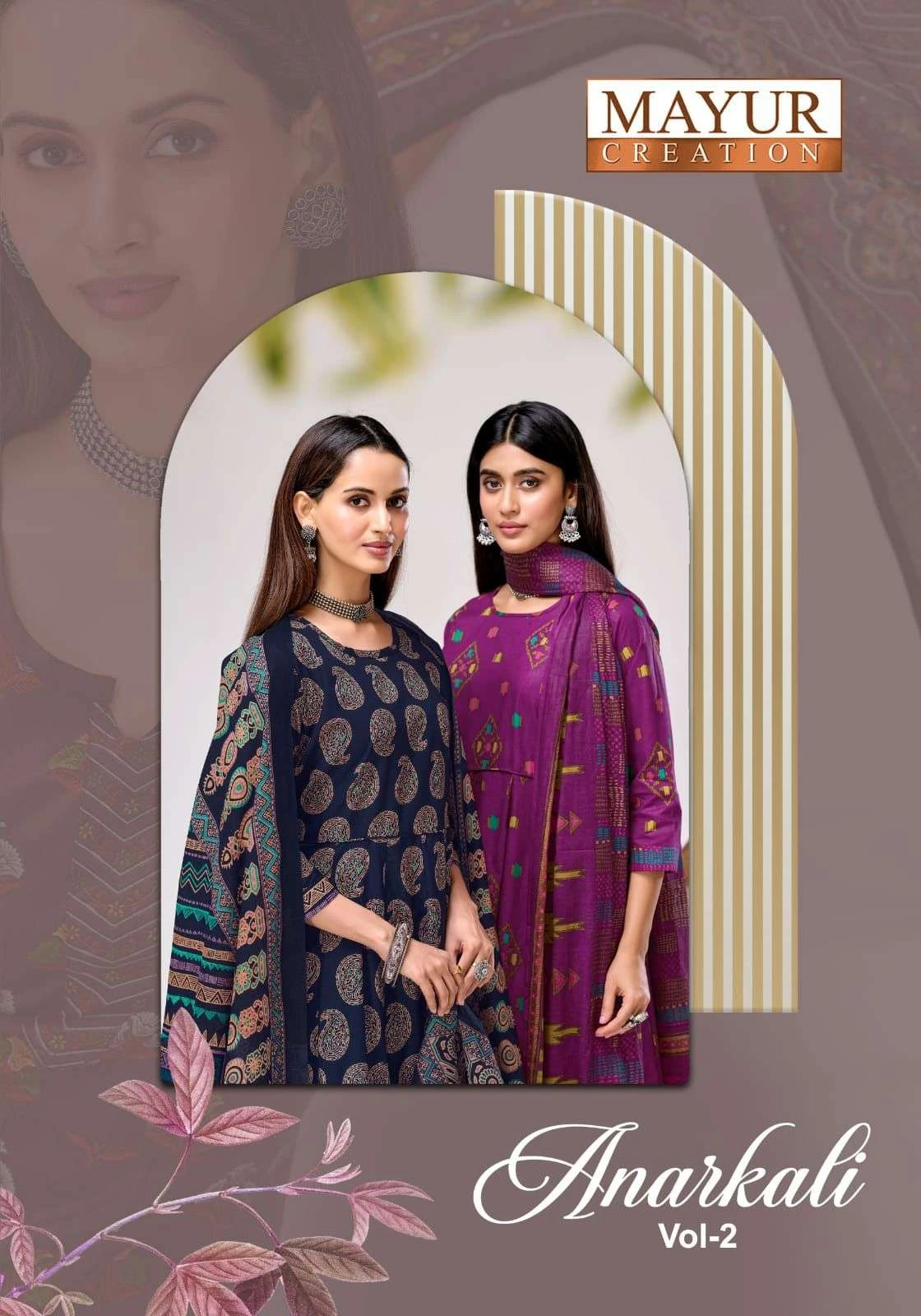 Anarkali V-02 Fancy Long Top Collection