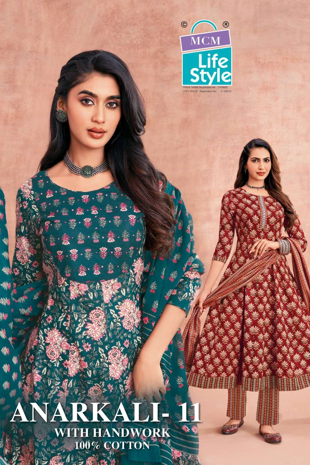 Anarkali Vol-11 Premium Long Tops Set