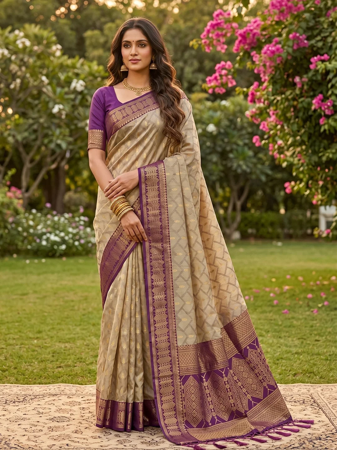 Ast Madhvi Cotton Soft Cotton Silk Zari Border Saree Collection