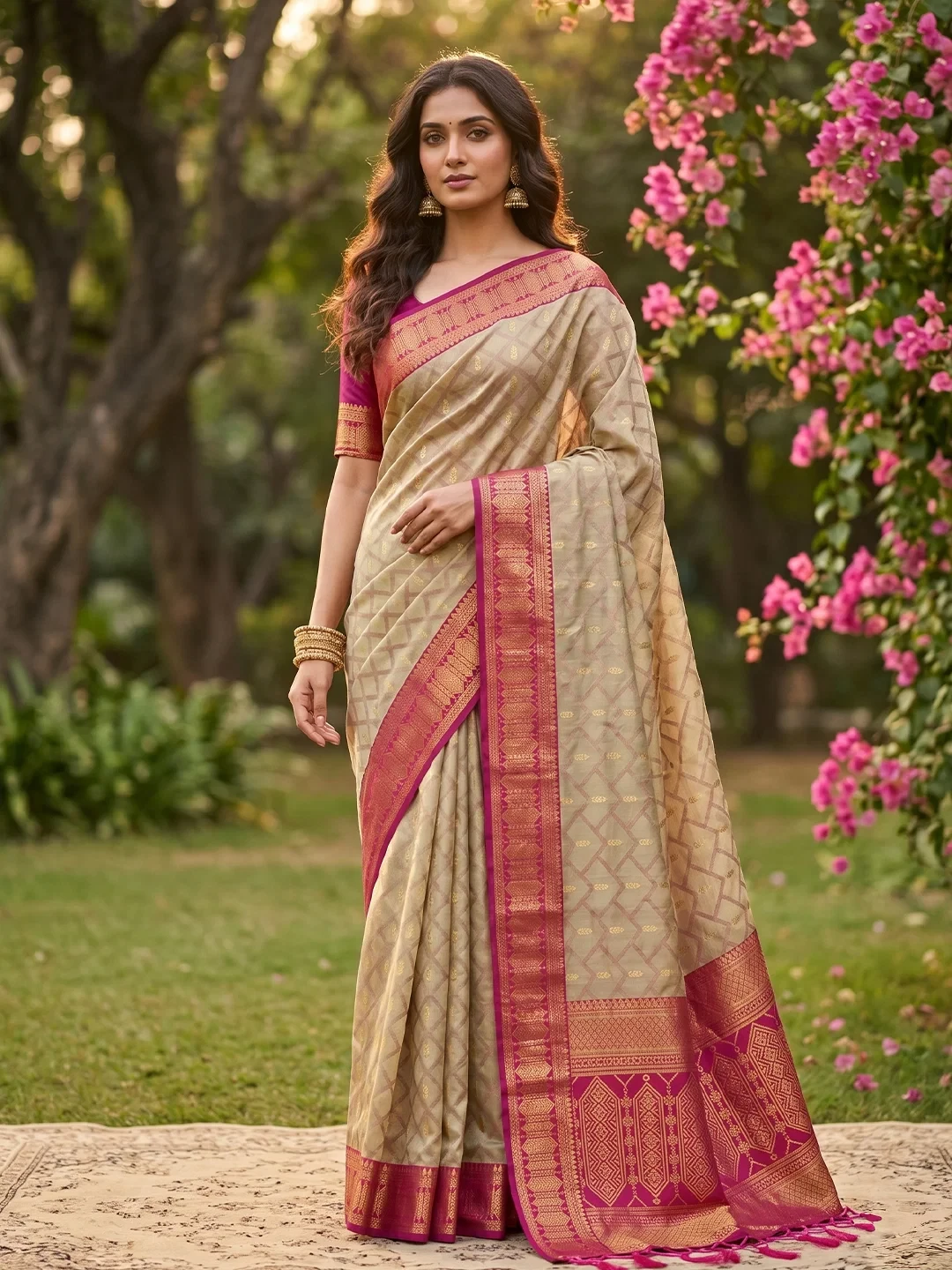 Ast Madhvi Cotton Soft Cotton Silk Zari Border Saree Collection