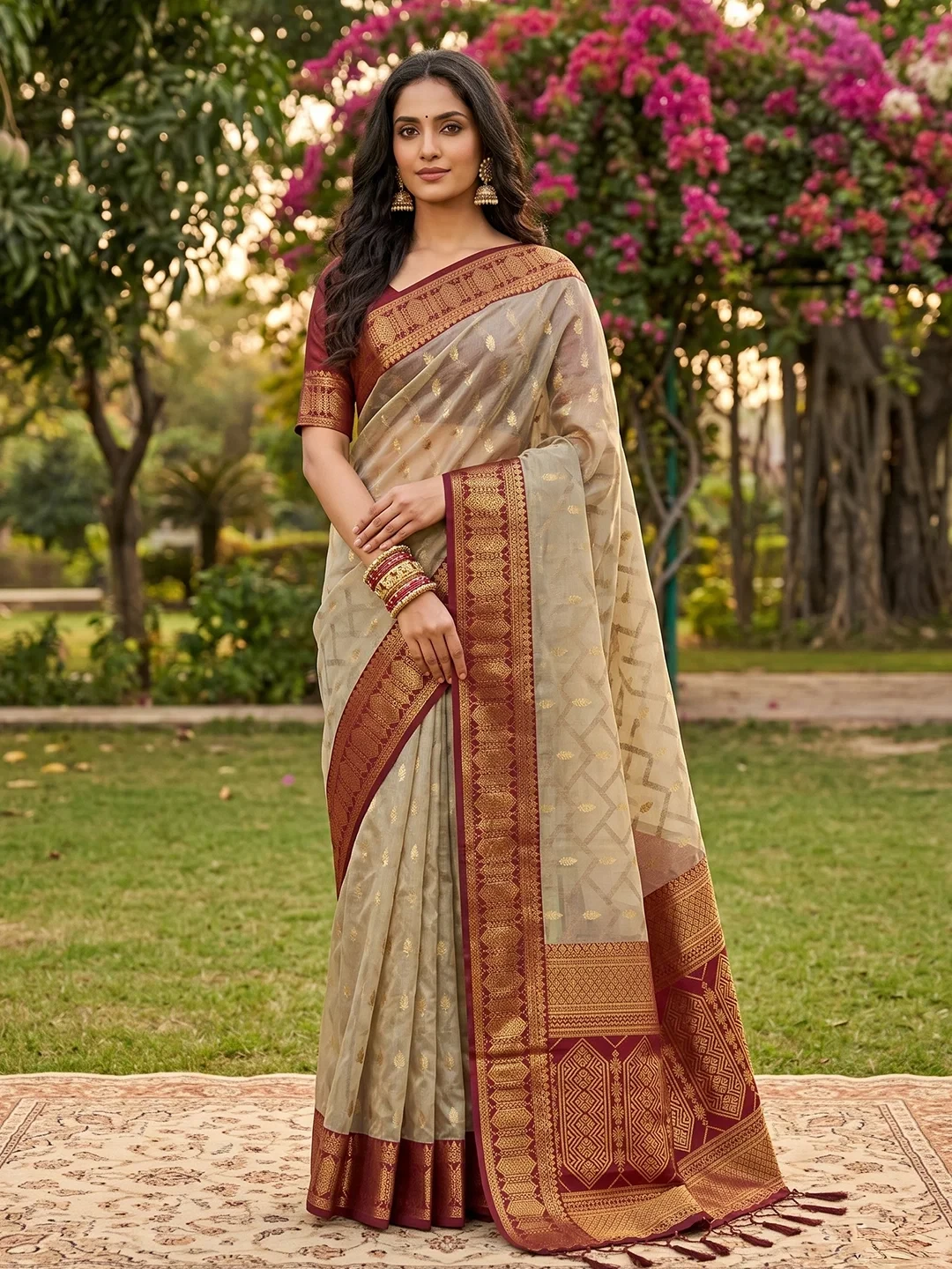Ast Madhvi Cotton Soft Cotton Silk Zari Border Saree Collection
