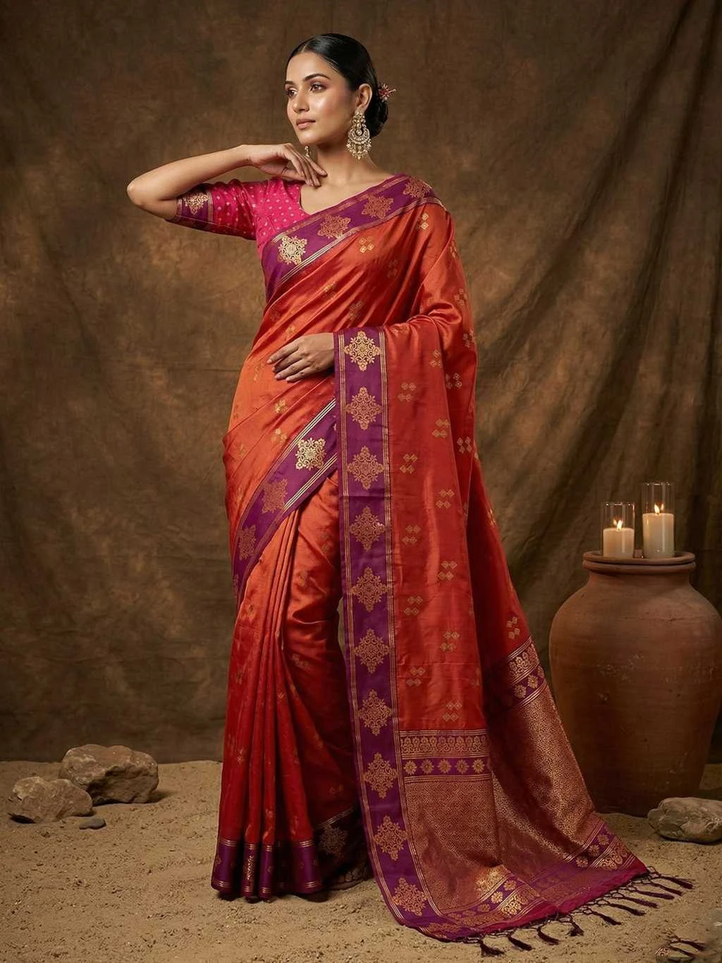 Astita Meera Silk