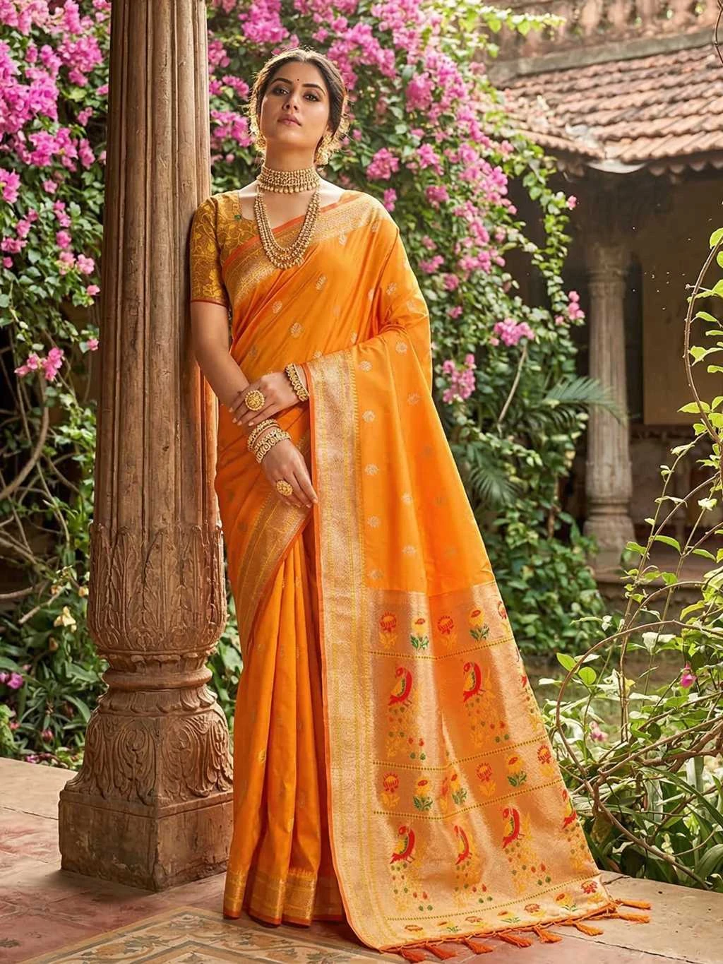 Astita Parampara Silk