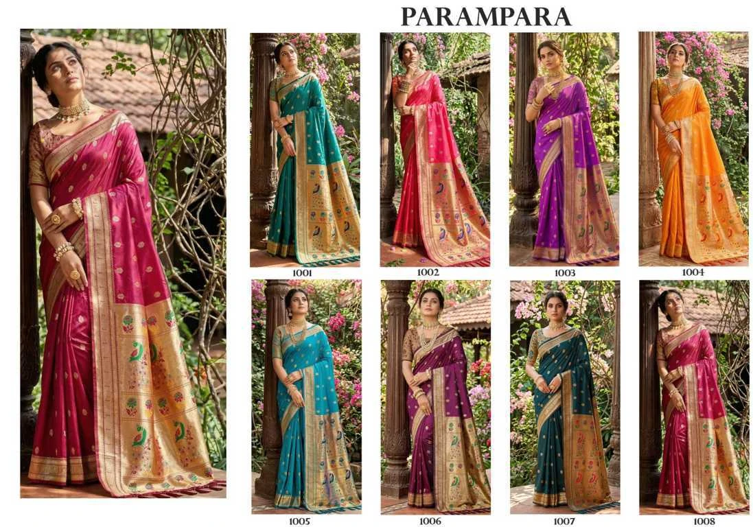 Astita Parampara Silk