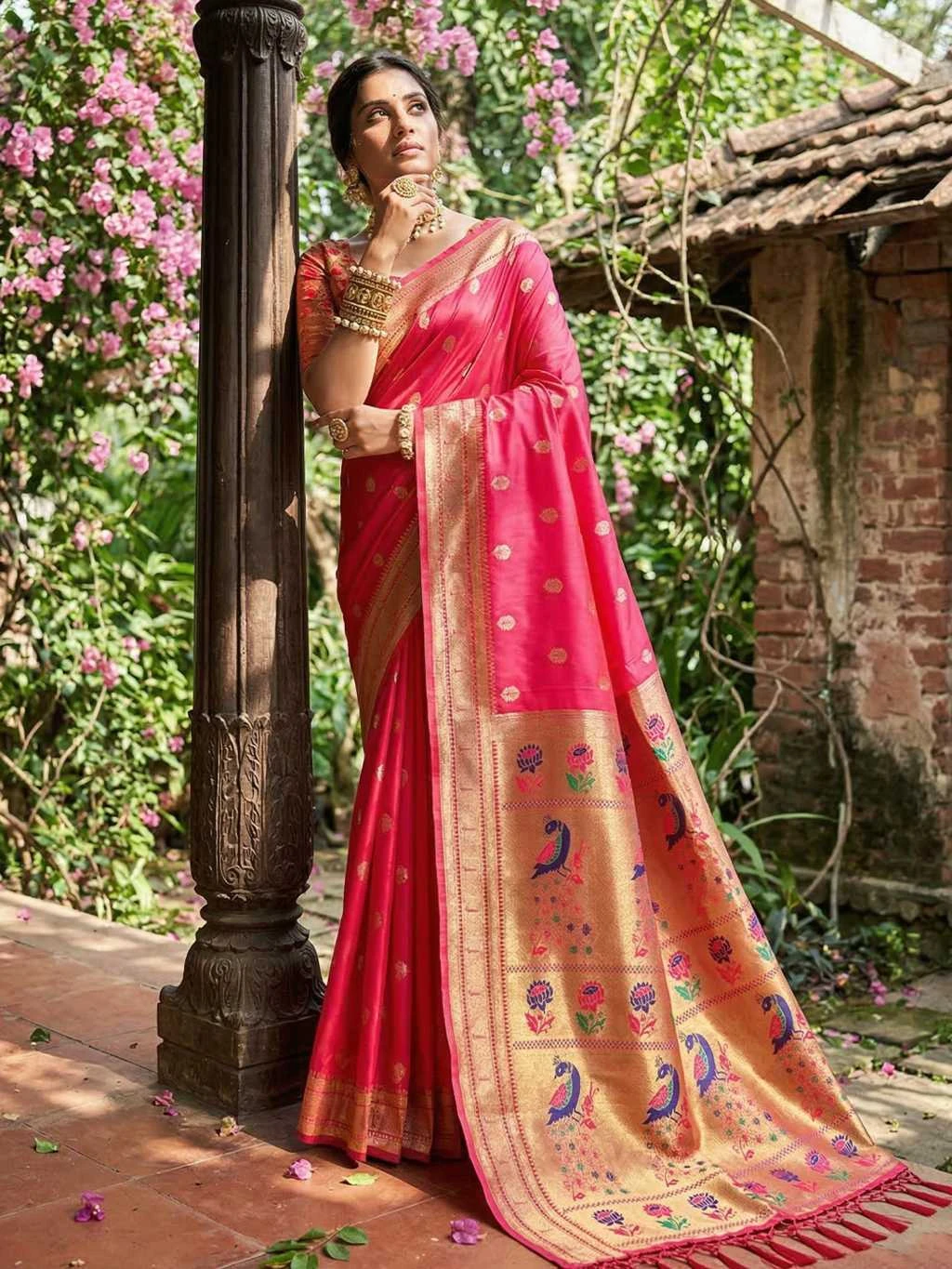 Astita Parampara Silk
