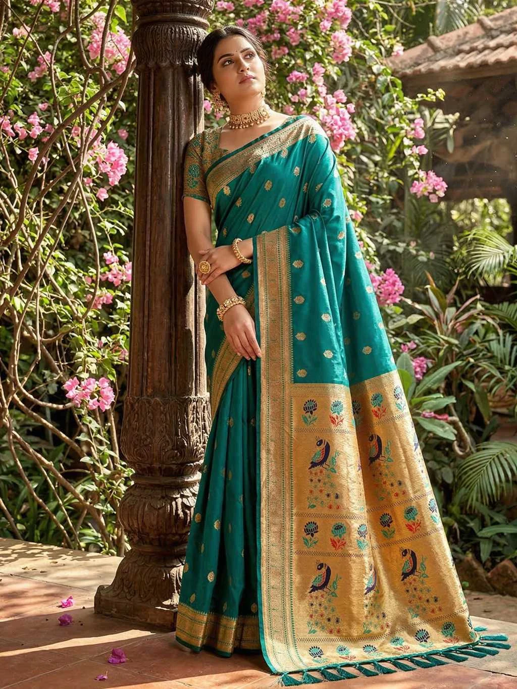 Astita Parampara Silk