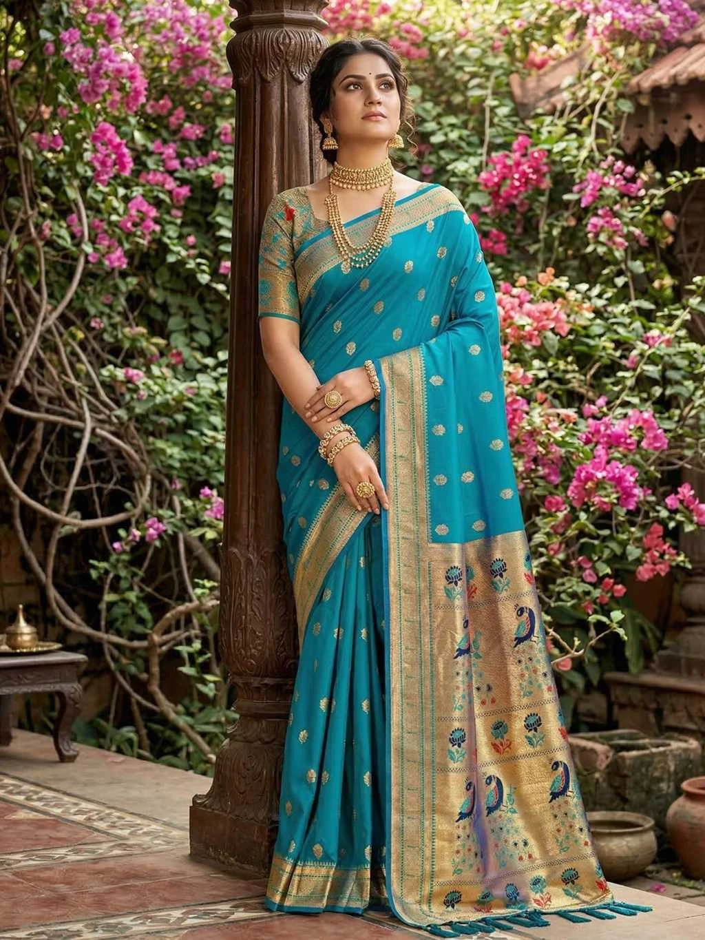Astita Parampara Silk