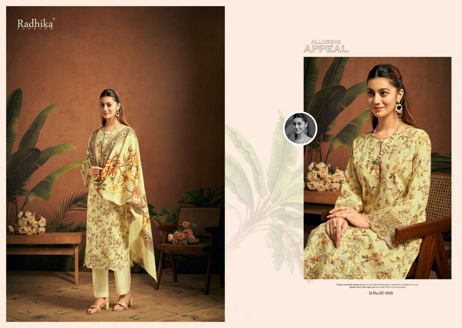 Azara Saira Lawn Suit Collection