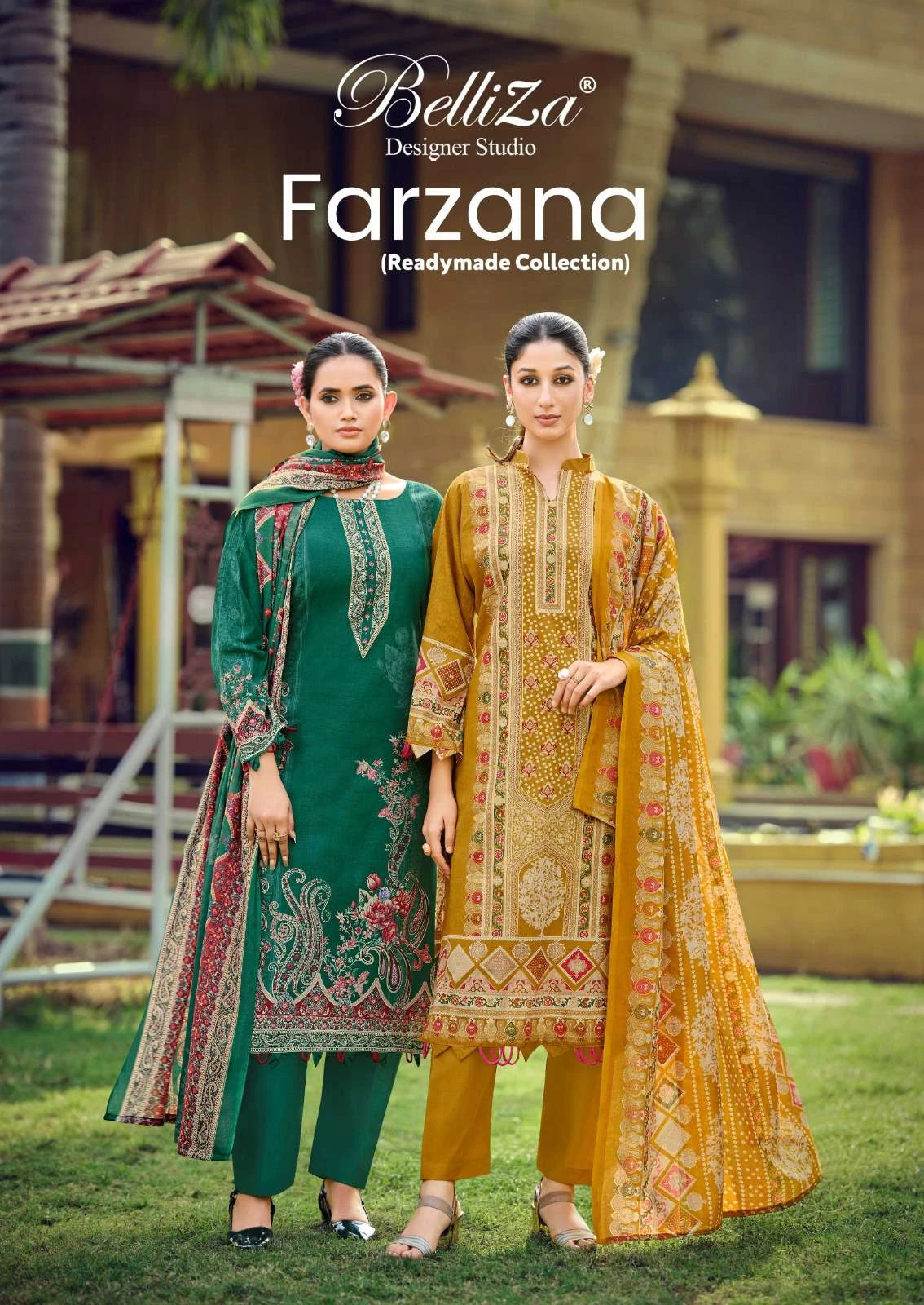 Belliza Designer Studio Farzana Ready Made Collection