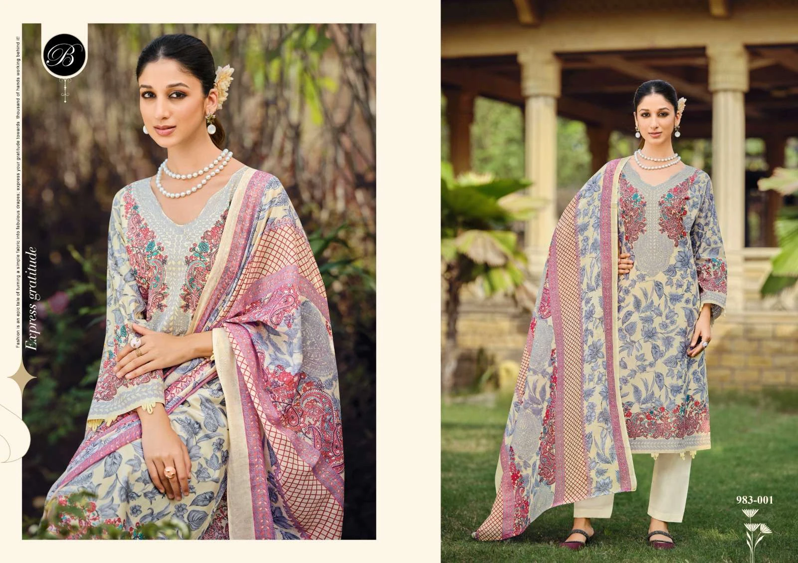 Belliza Designer Studio Farzana Ready Made Collection
