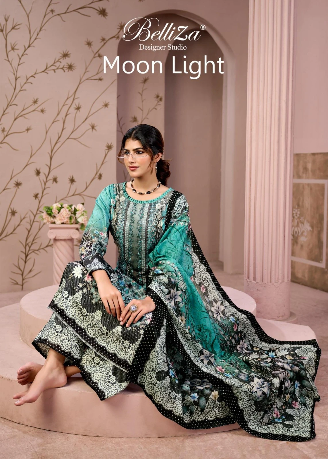 Belliza Designer Studio Moonlight Suit Collection
