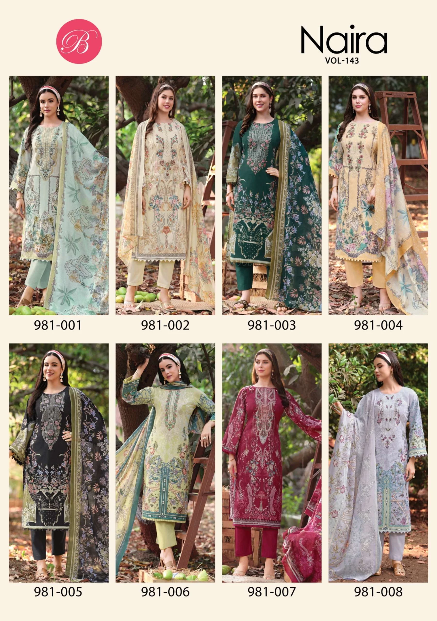 Belliza Designer Studio Naira Vol 143