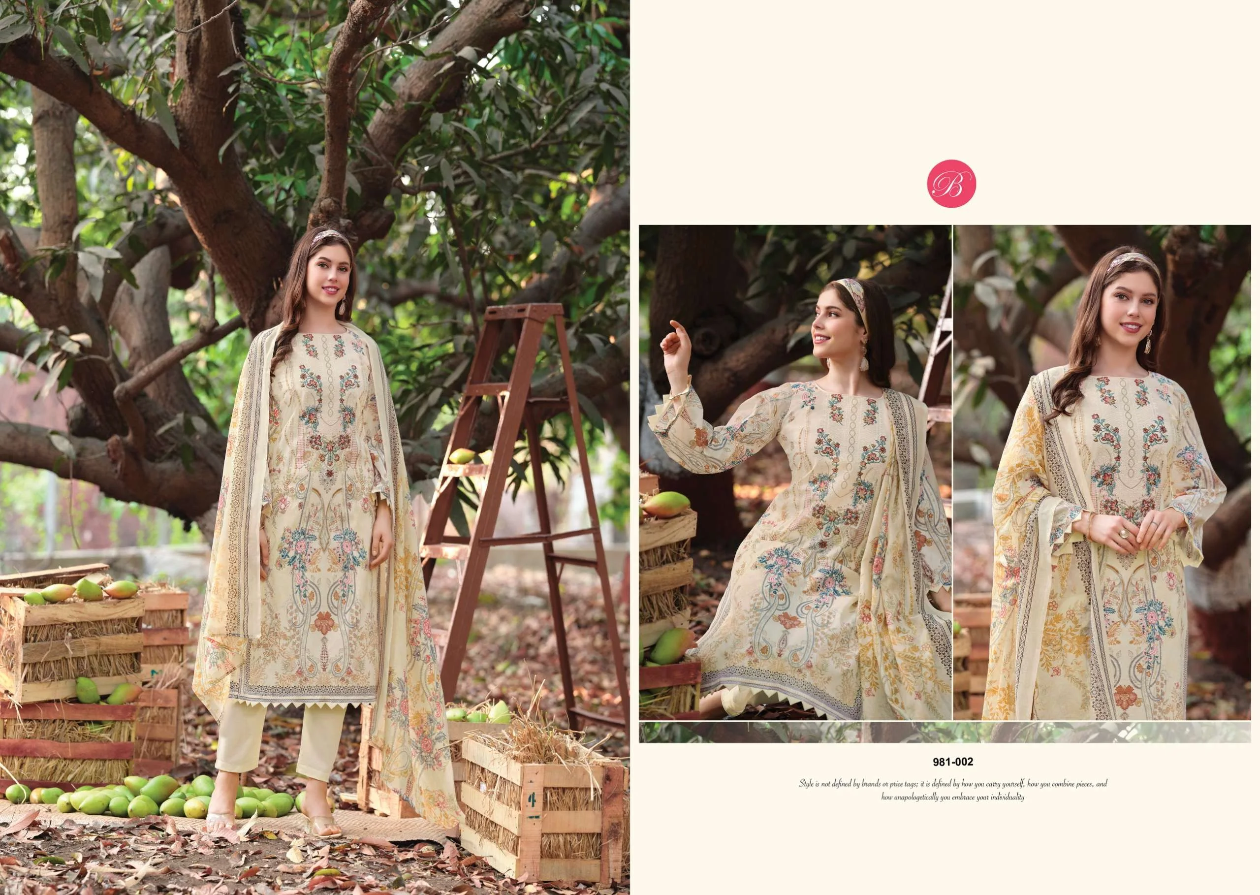 Belliza Designer Studio Naira Vol 143