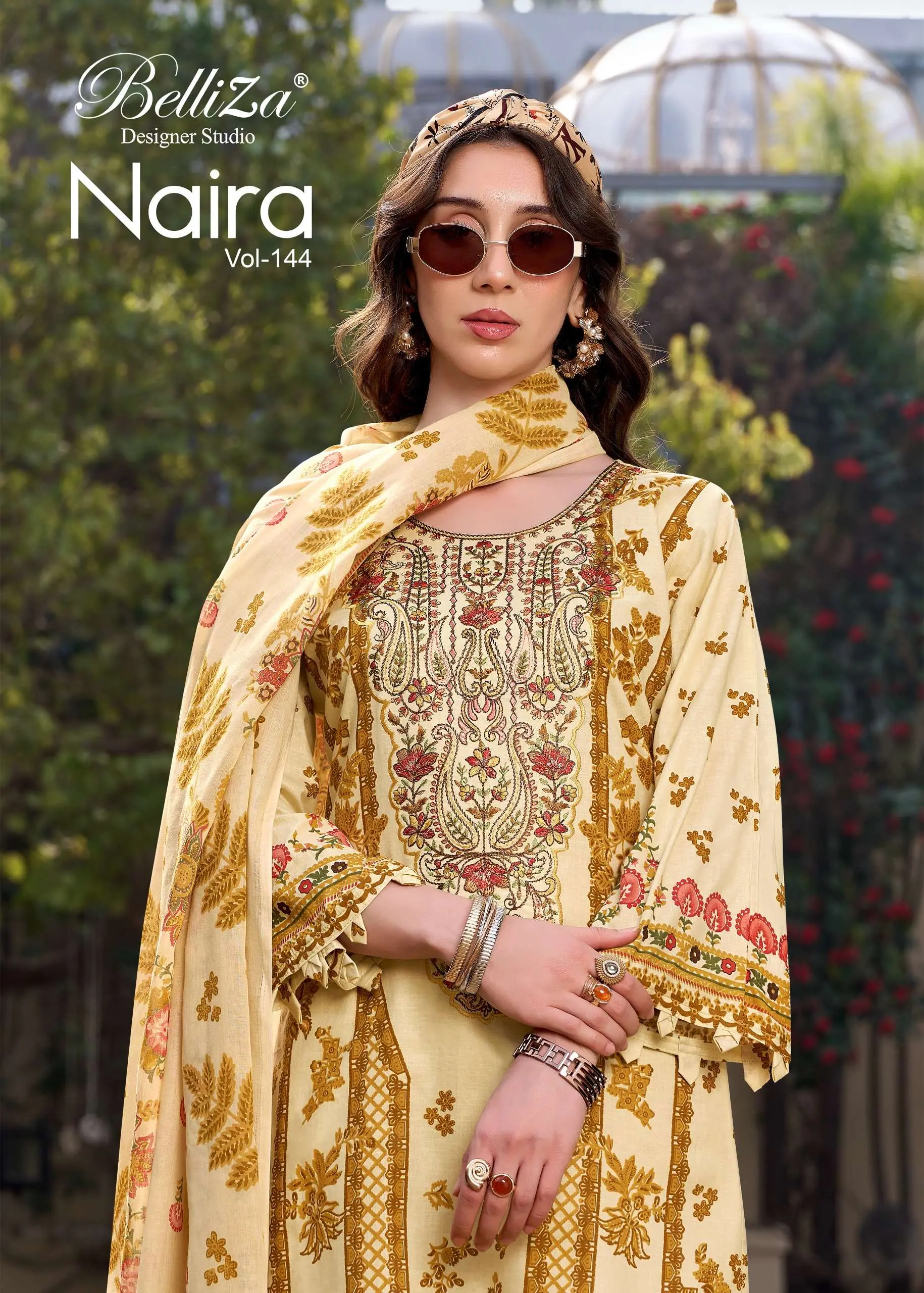Belliza Designer Studio Naira Vol 144