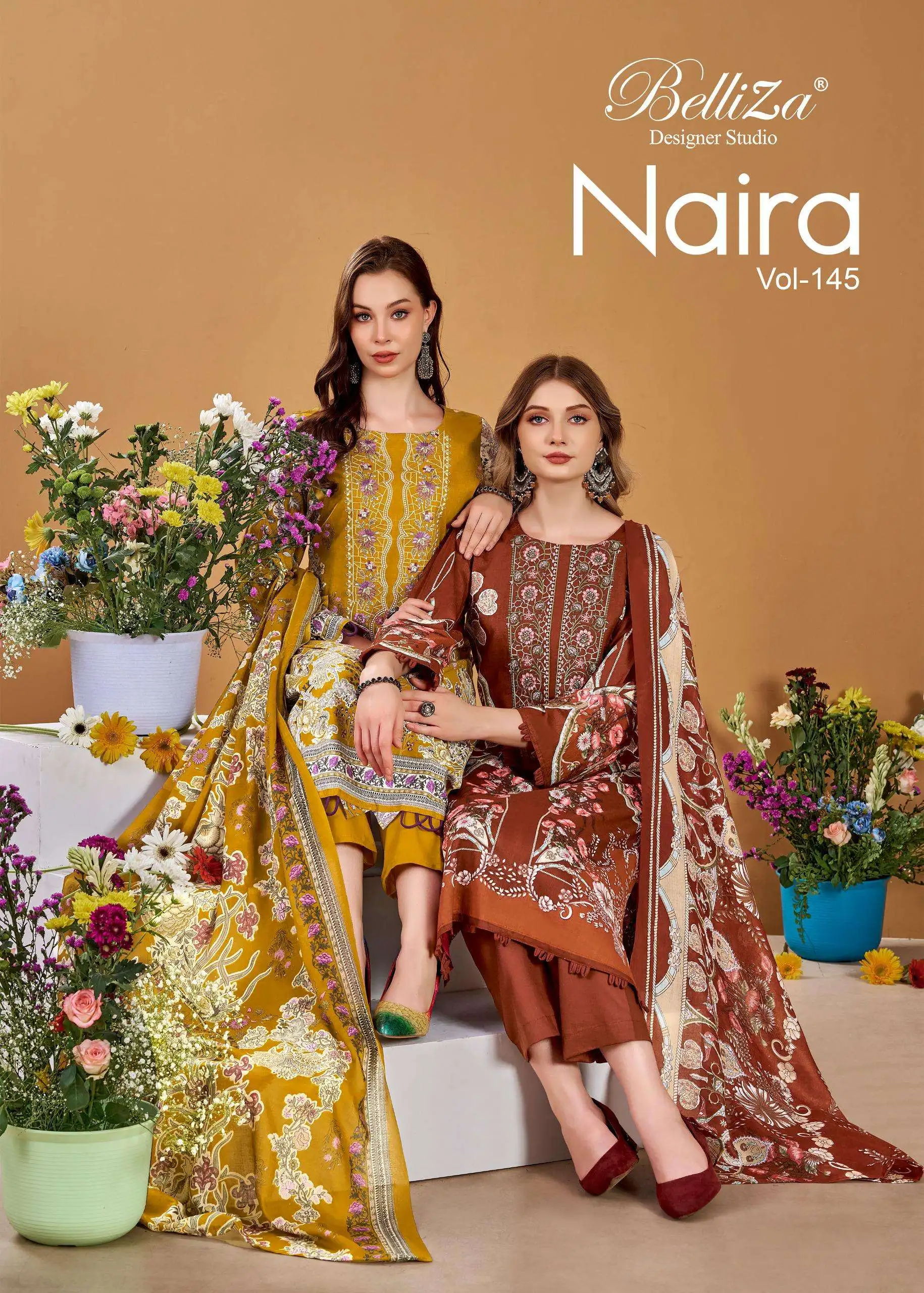 Belliza Designer Studio Naira Vol 145