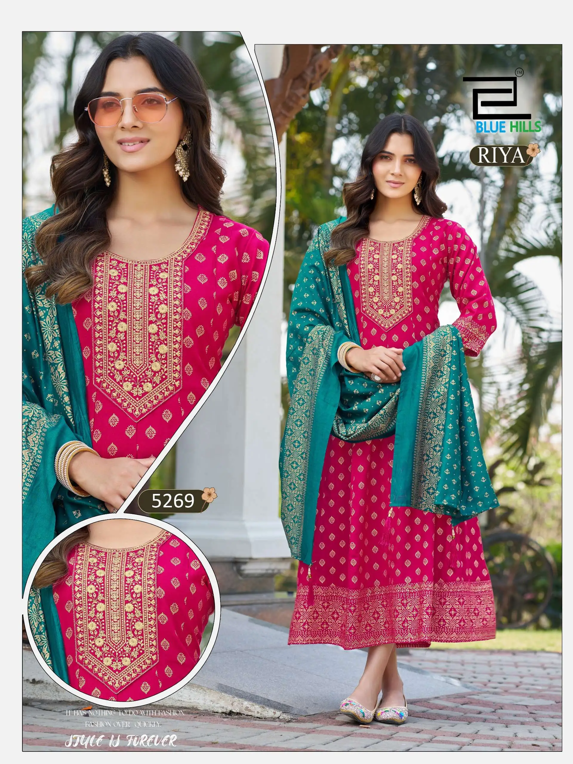 Blue Hills Riya