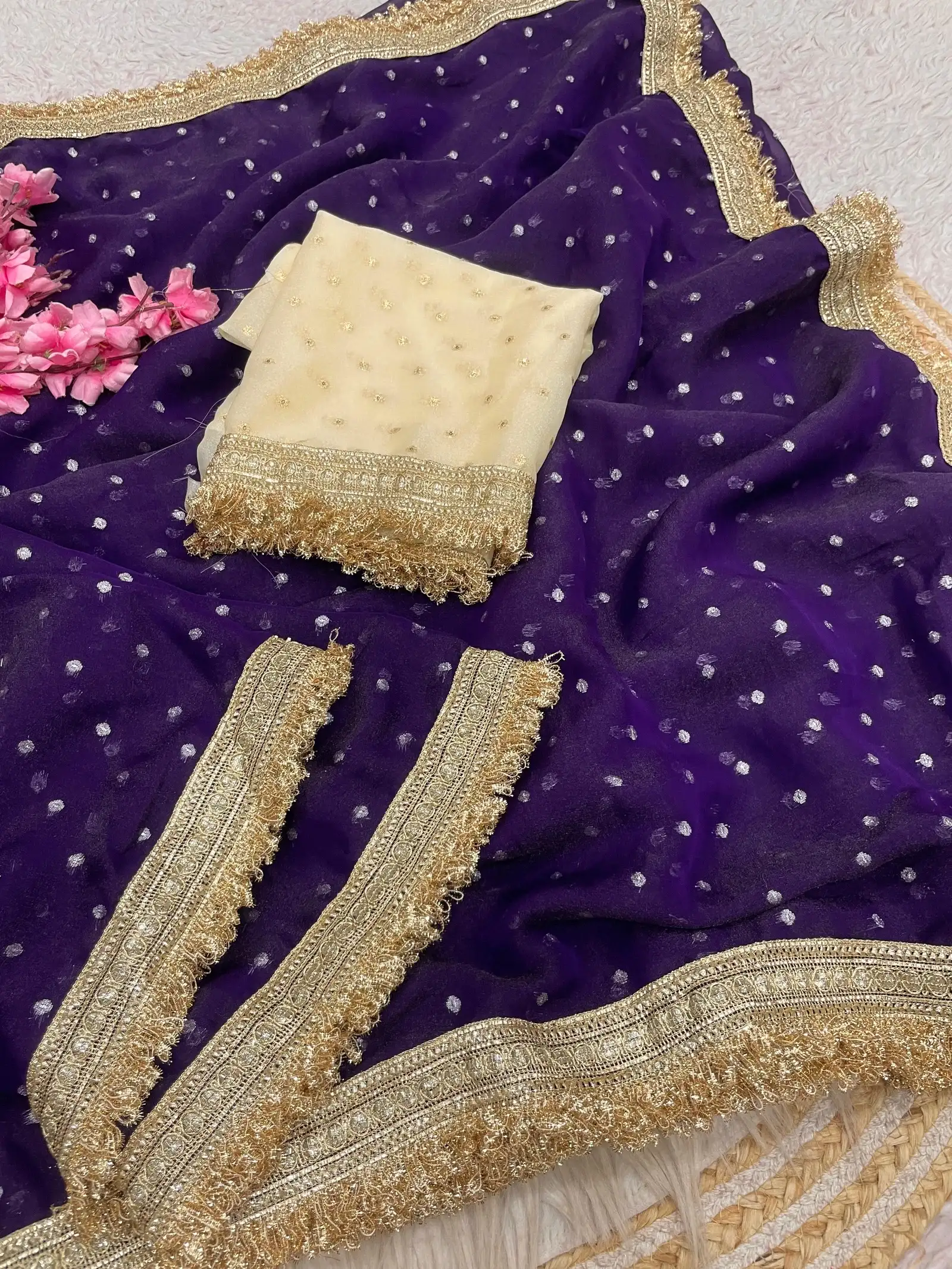 Bt 450 Soft Silk Zari Weaving Party Wear Saree Collection