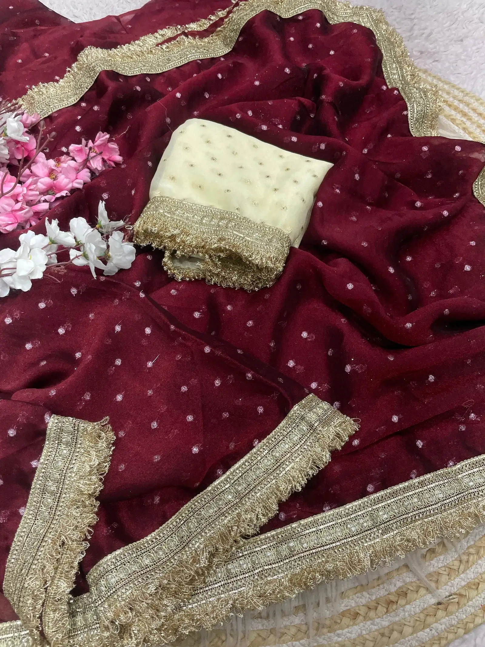 Bt 450 Soft Silk Zari Weaving Party Wear Saree Collection