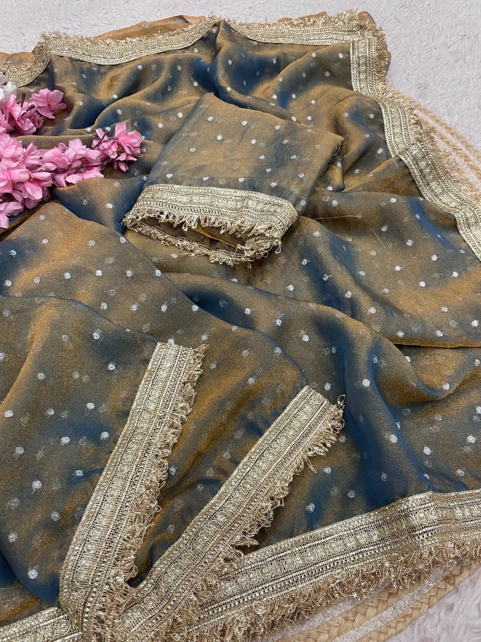 Bt 450 Soft Silk Zari Weaving Party Wear Saree Collection