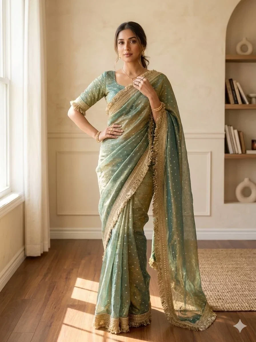 Bt 450 Soft Silk Zari Weaving Party Wear Saree Collection