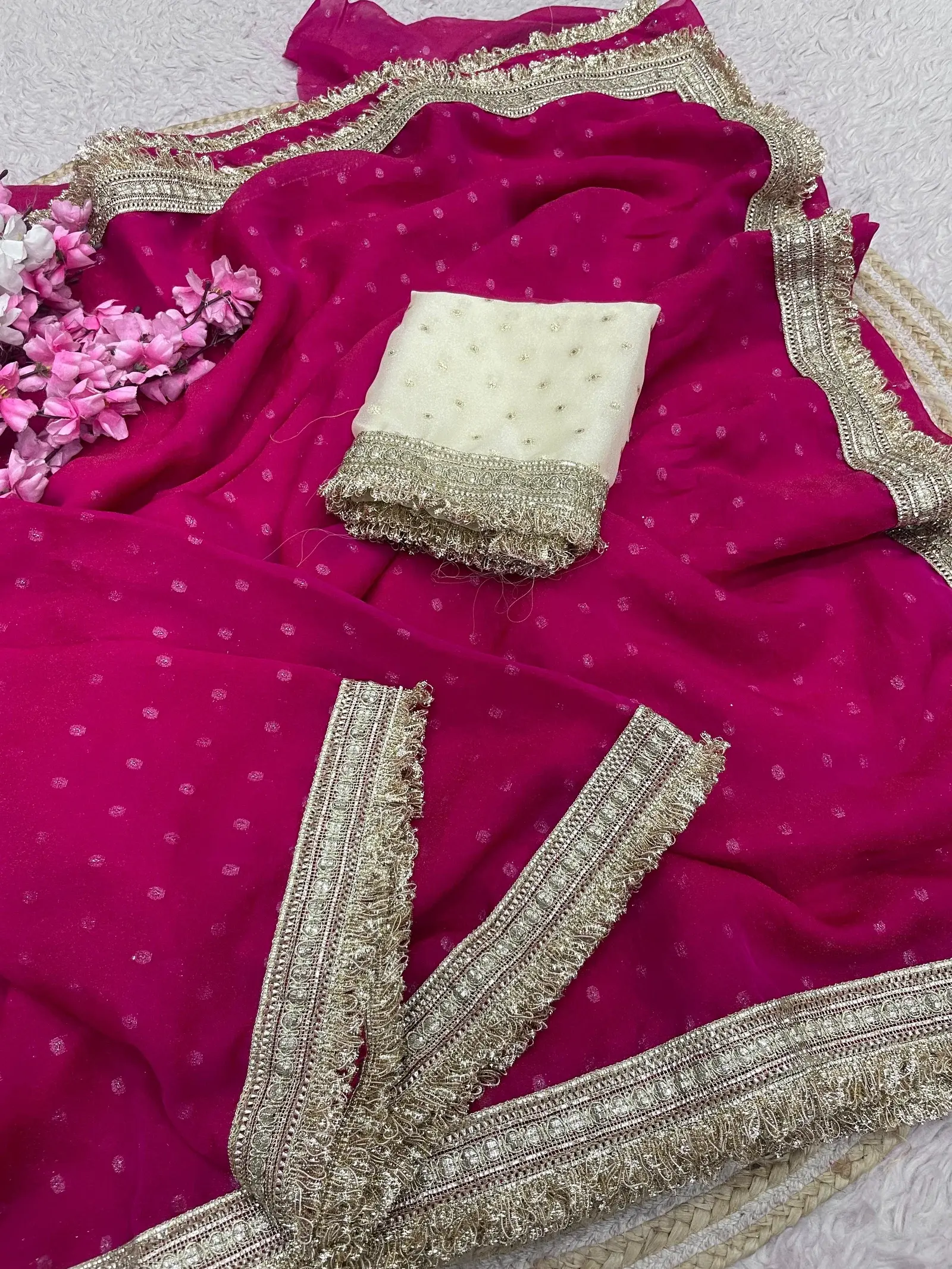 Bt 450 Soft Silk Zari Weaving Party Wear Saree Collection