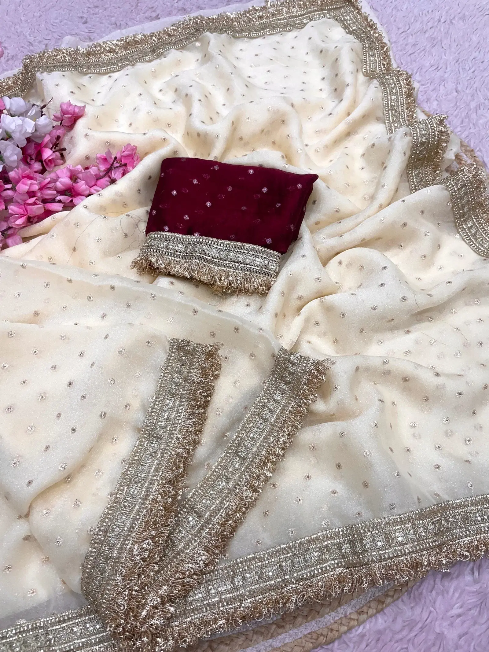 Bt 450 Soft Silk Zari Weaving Party Wear Saree Collection