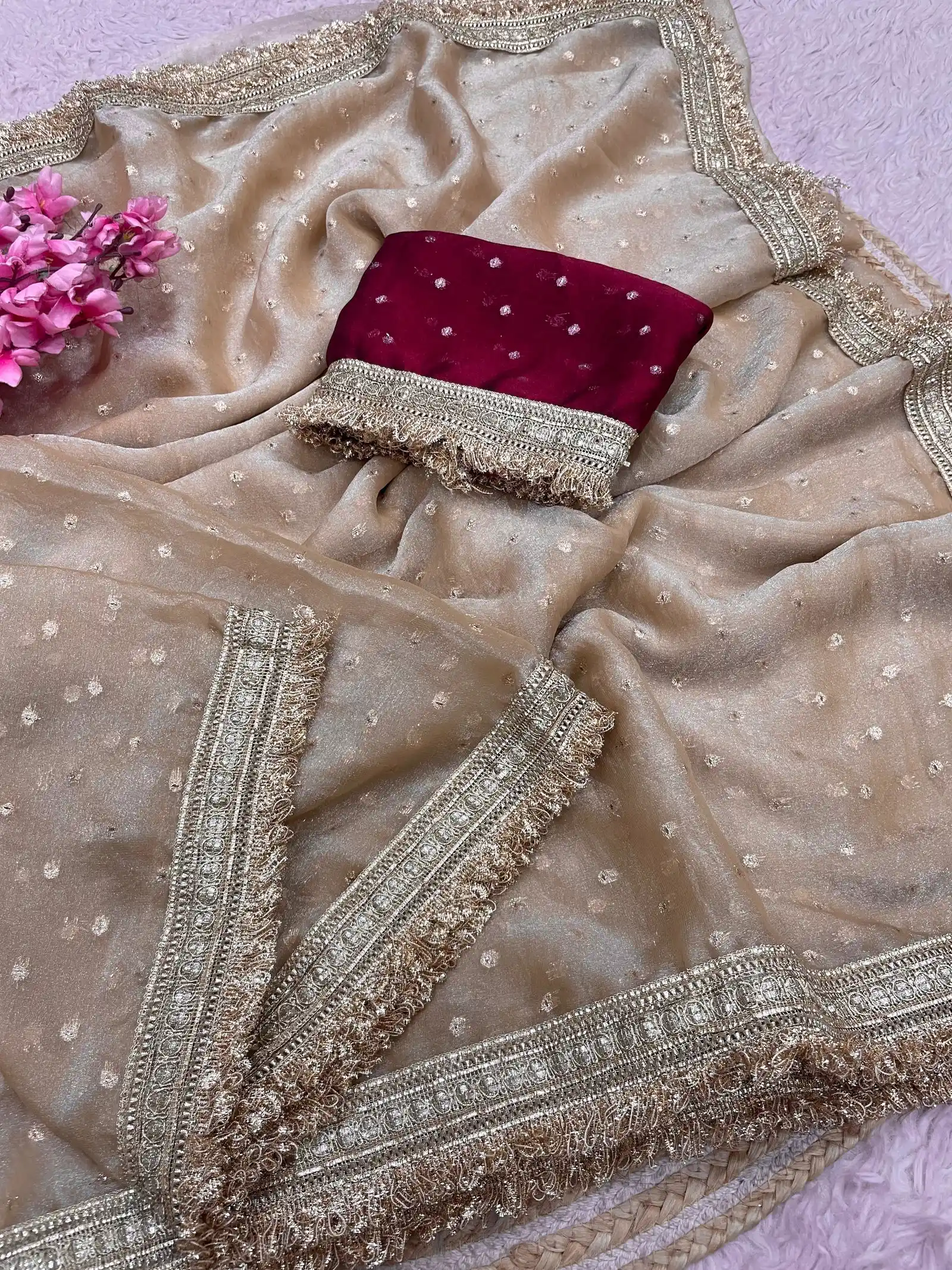 Bt 450 Soft Silk Zari Weaving Party Wear Saree Collection