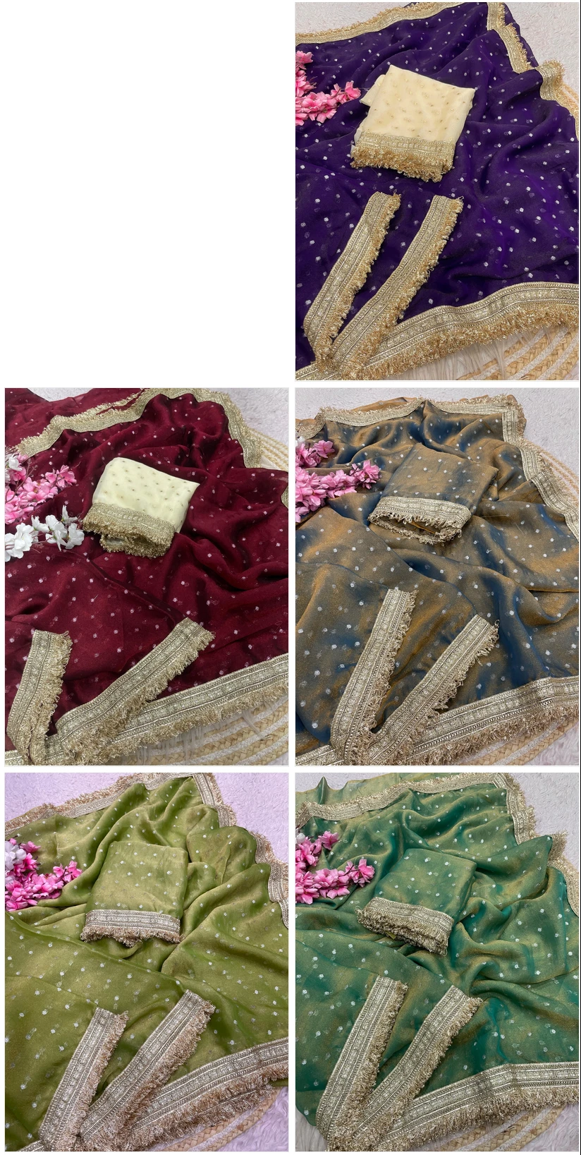 Bt 450 Soft Silk Zari Weaving Party Wear Saree Collection