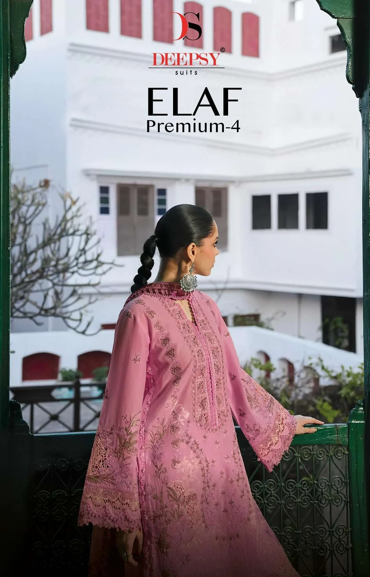 Deepsy Suits Elaf Premium Luxury Lawn Collection Vol 4