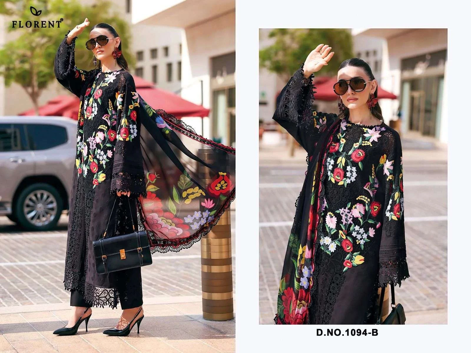 Deepsy Suits Maria B Premium Embroidered Vol 3 Hit Design 1092 1094