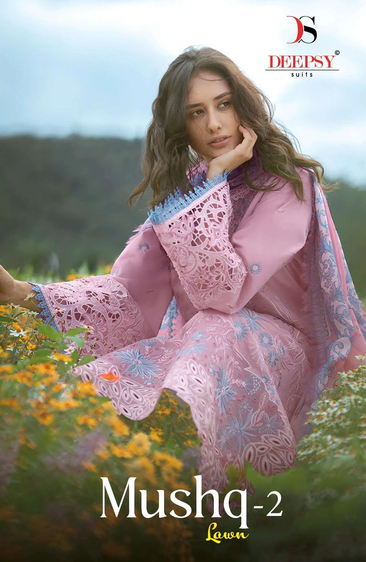 Deepsy Suits Mushq Lawn Collection Vol 2