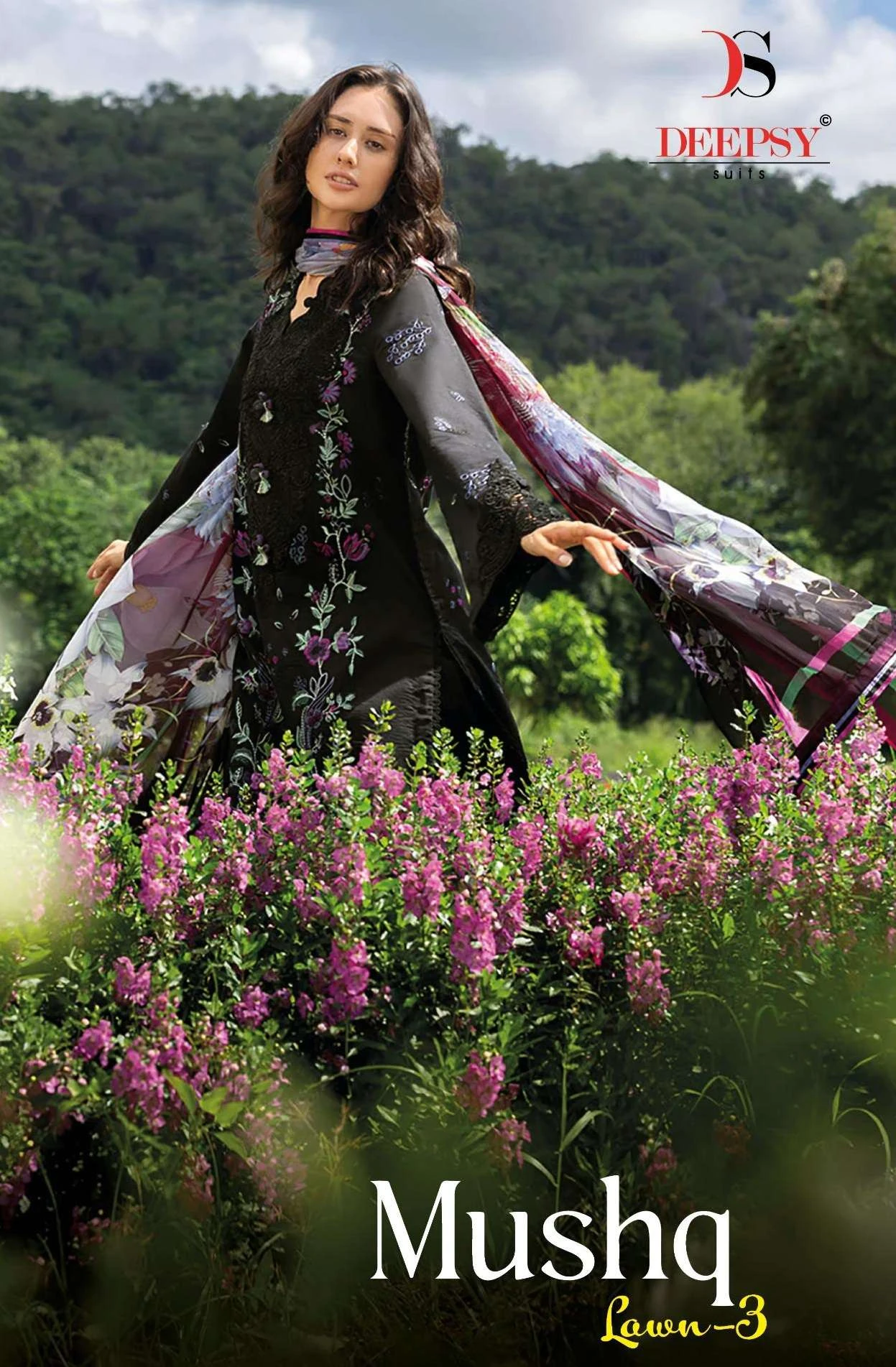 Deepsy Suits Mushq Lawn Collection Vol 3
