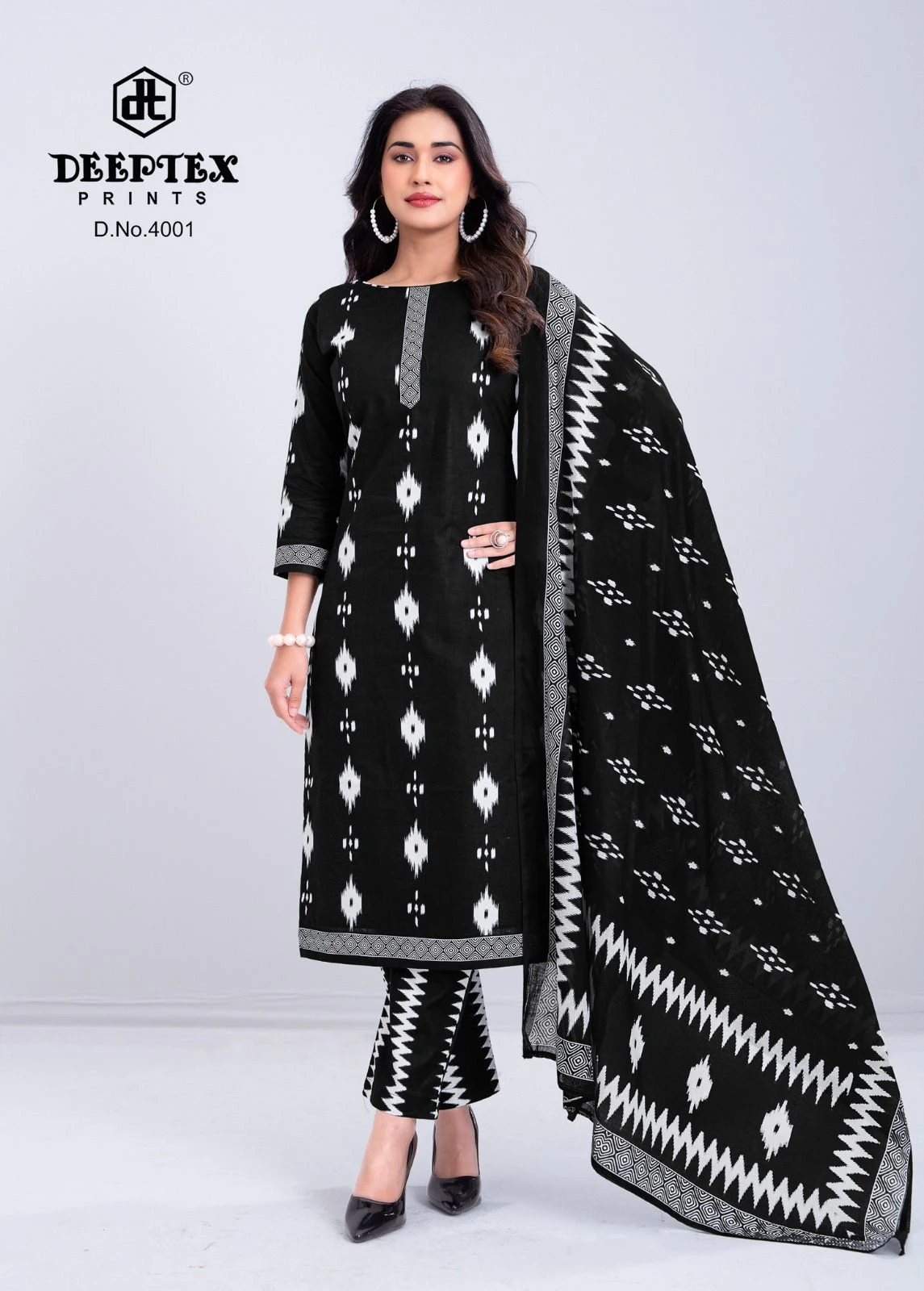 Deeptex Aaliza B & W Vol 4