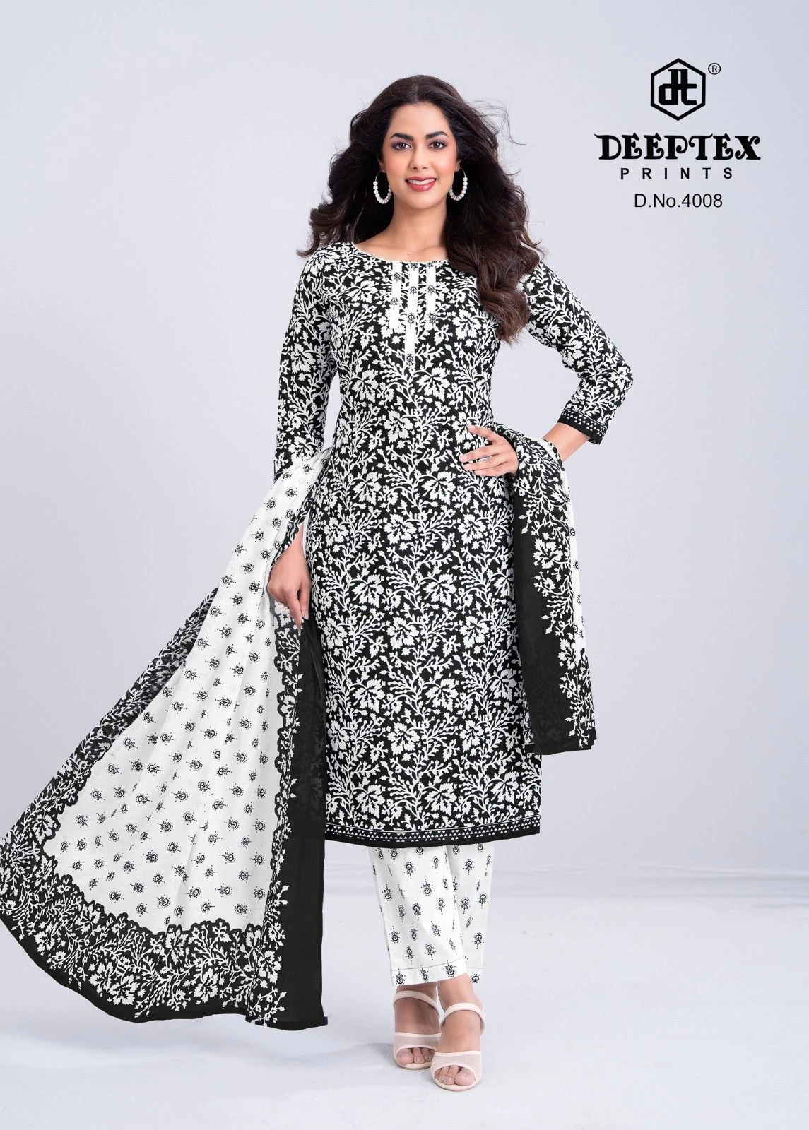 Deeptex Aaliza B & W Vol 4