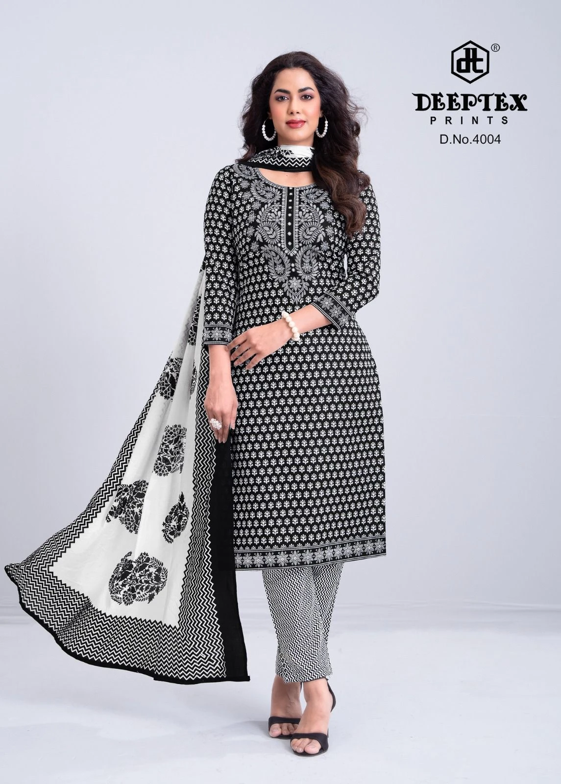 Deeptex Aaliza B & W Vol 4